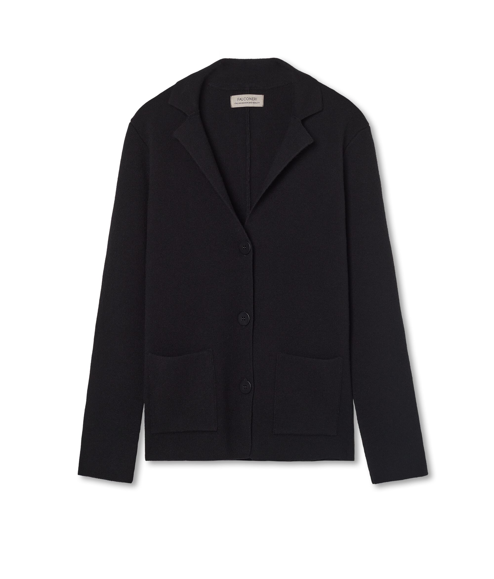 Gyapjú Tweed Blézer