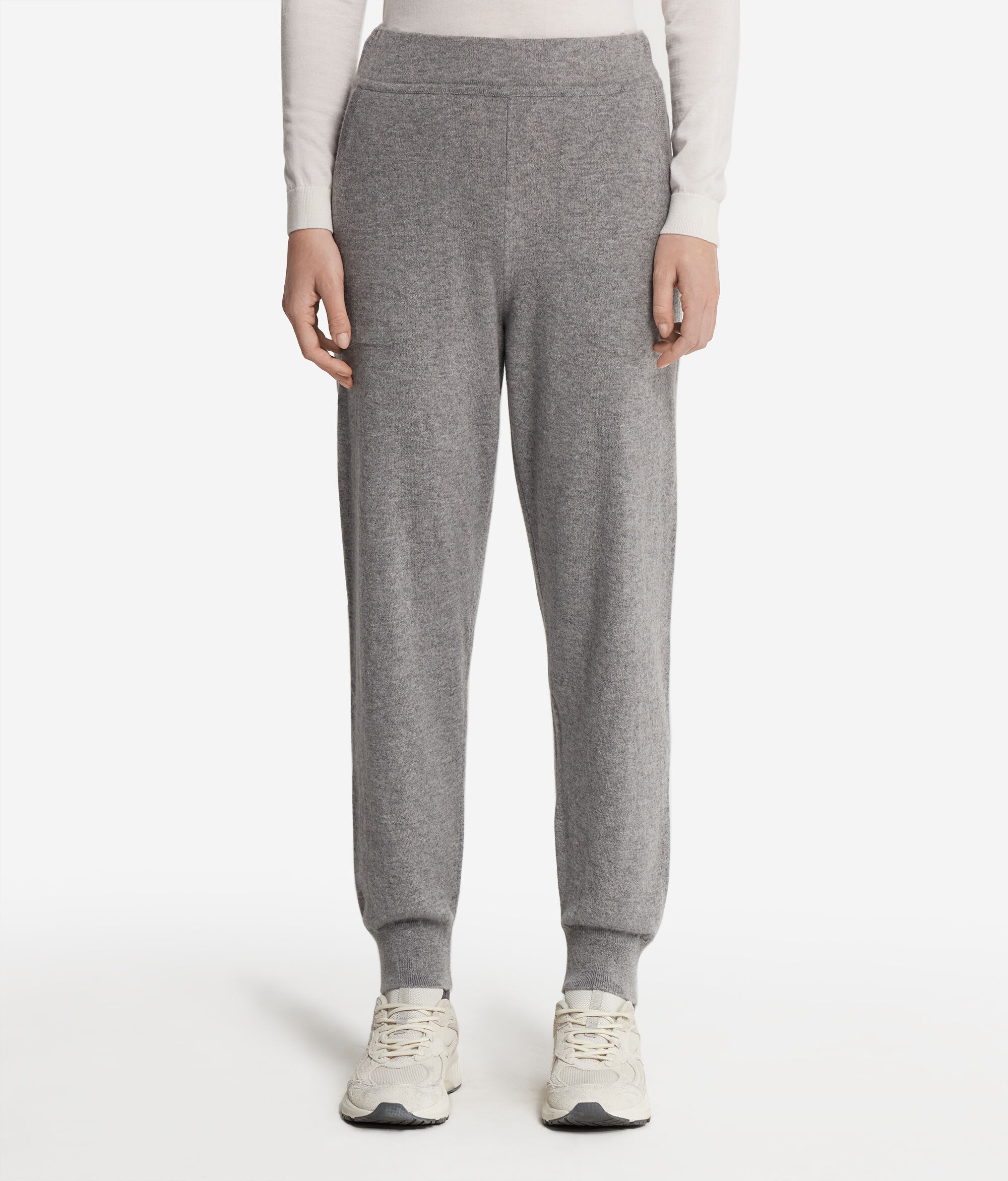 Pantalón de chándal de cashmere ultrasoft