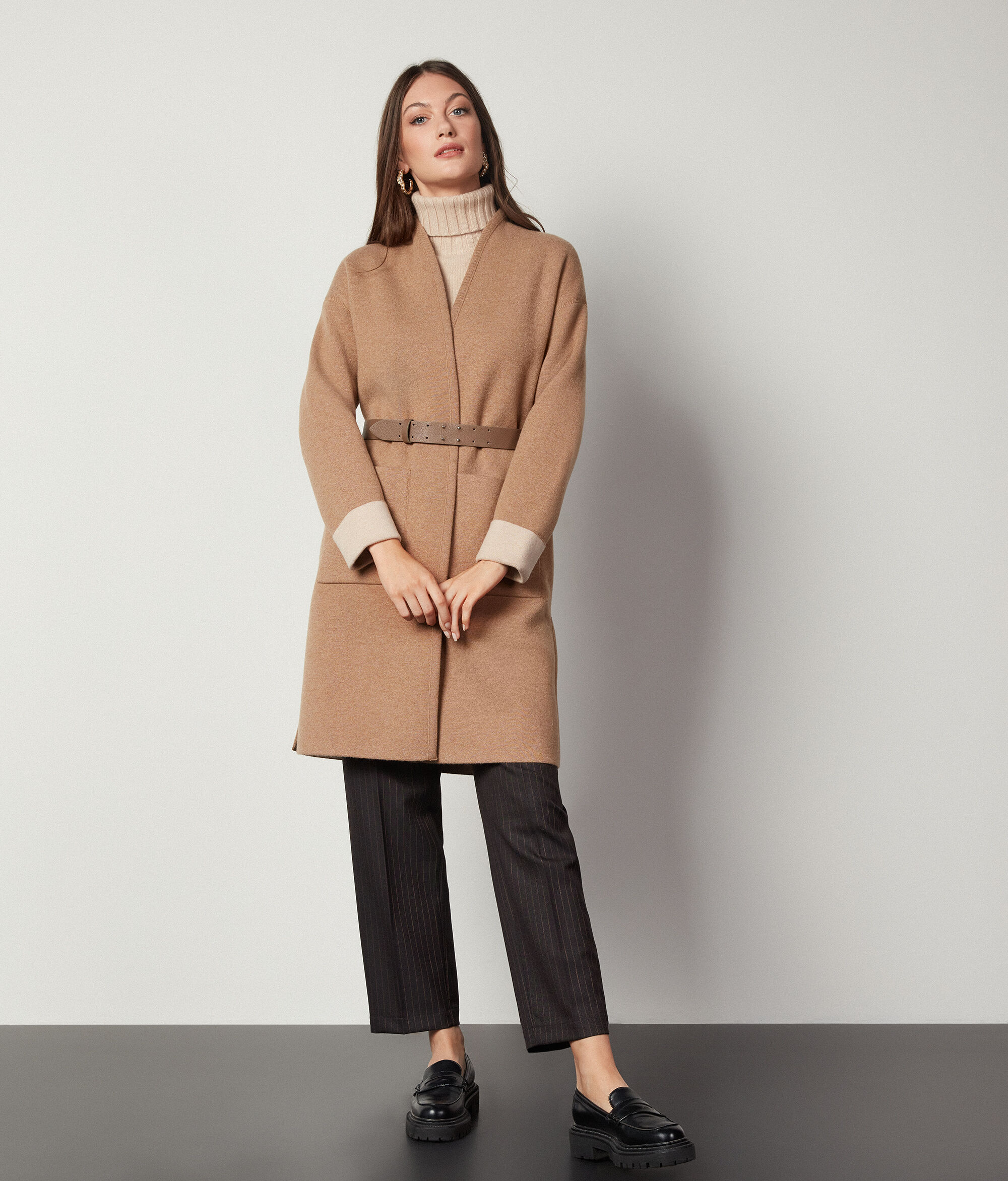 Cappotto in Cashmere Ultrasoft Double Face