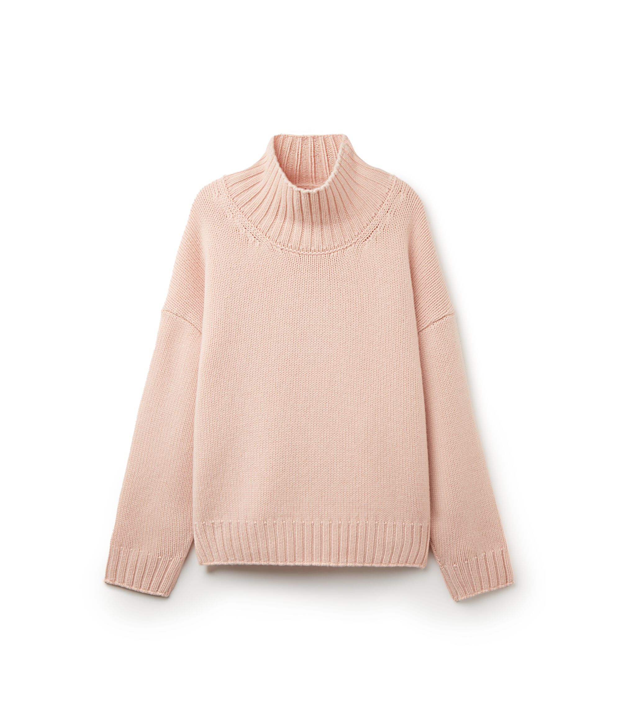 Bluză pe Gât din Tricot de Cașmir_9081