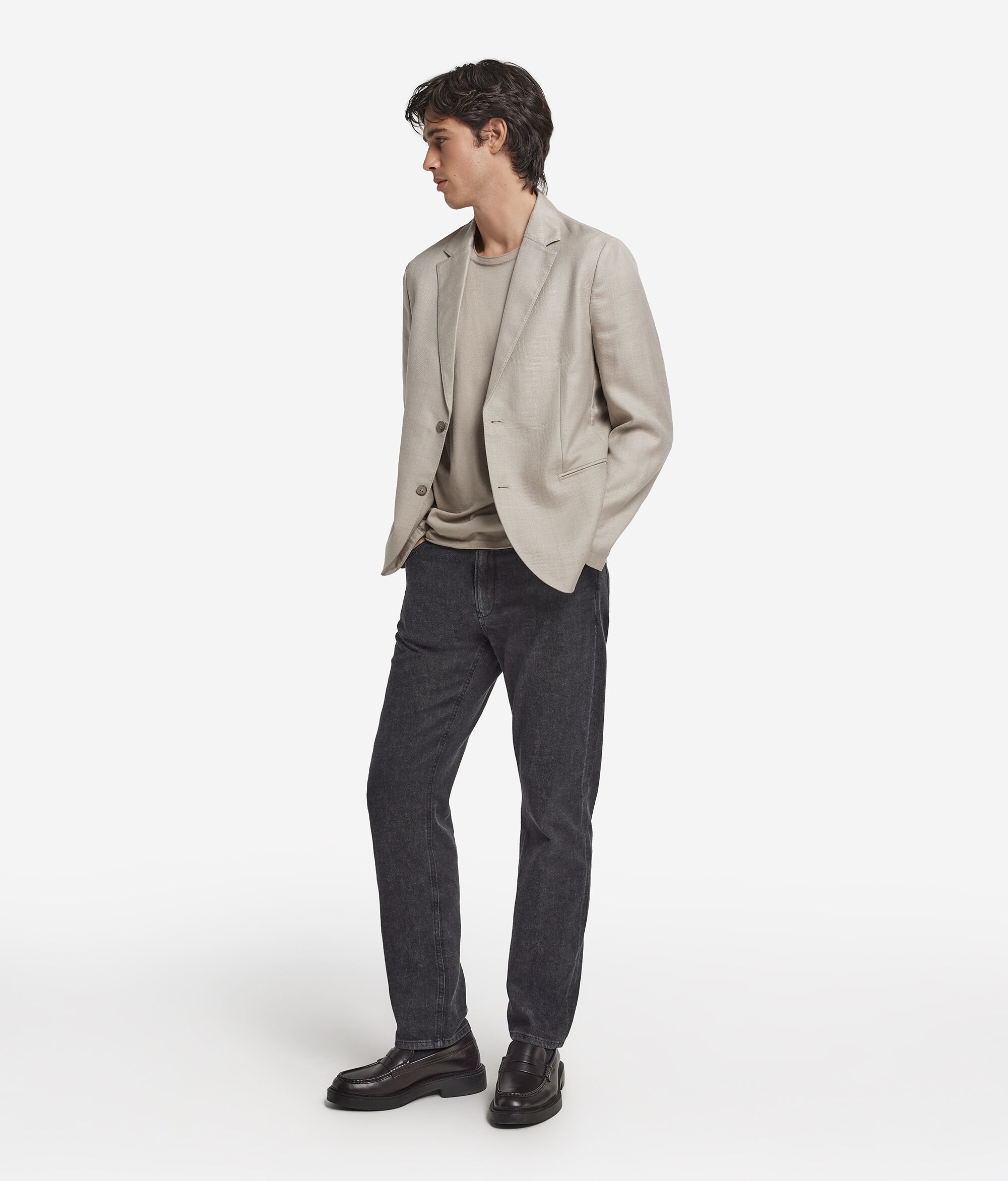 Giacca in cashmere seta