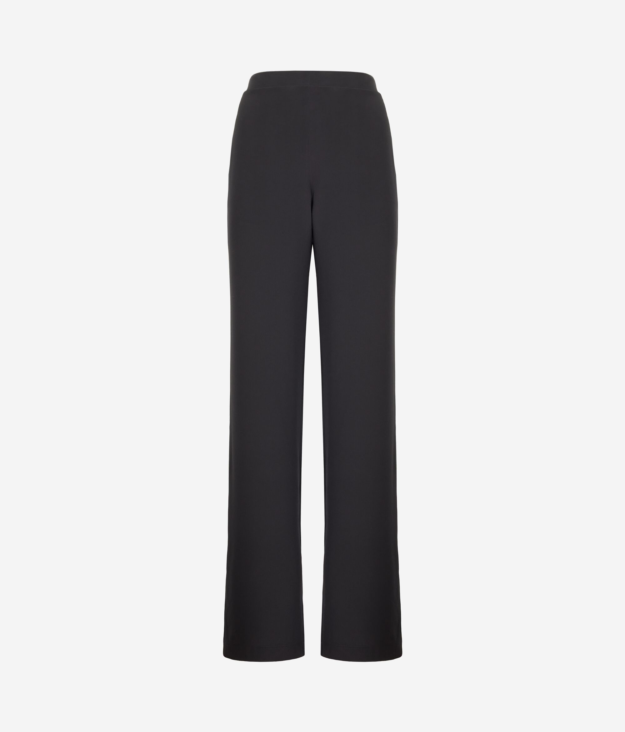 Pantalon ample en soie