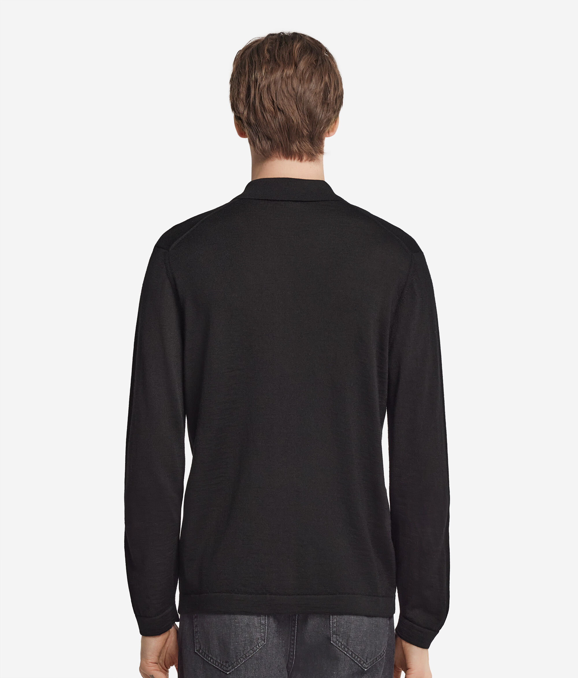 Πλεκτό Πουκάμισο από Ultrafine Cashmere