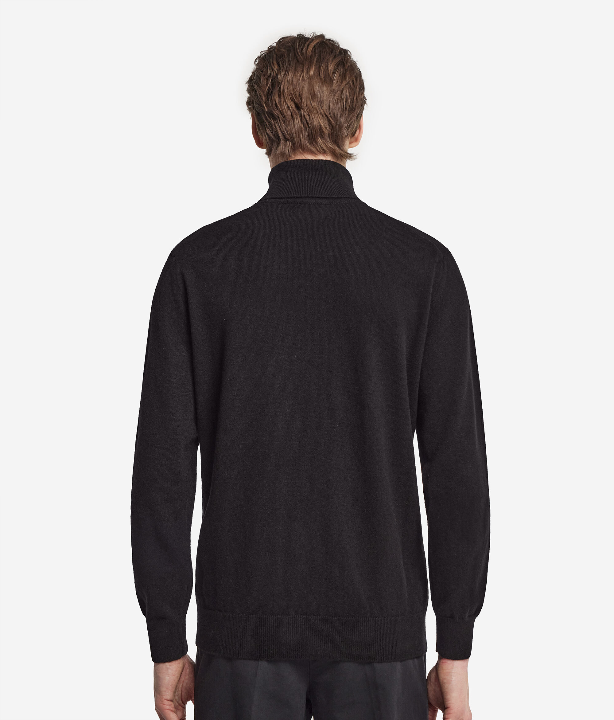 Ultrasoft Cashmere Turtleneck Jumper