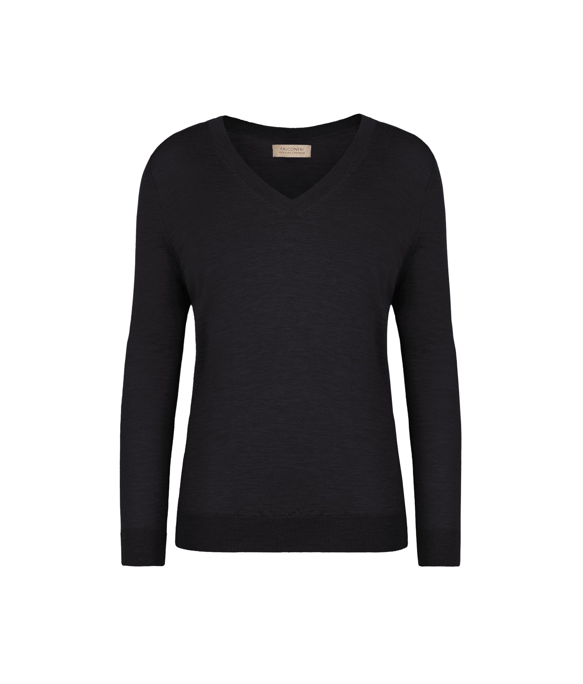 Pullover mit V-Ausschnitt aus Kaschmir Ultrafine