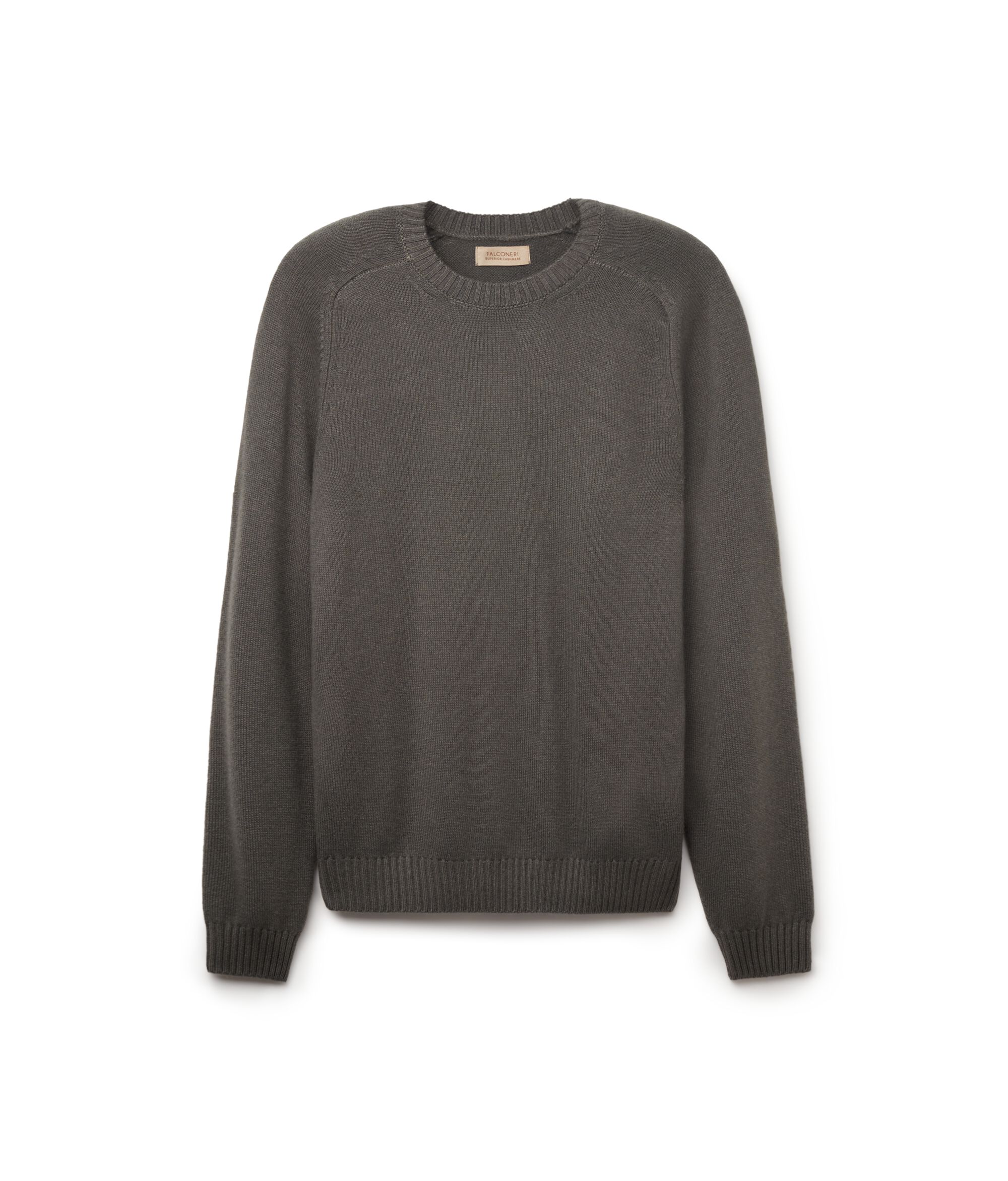Ultrasoft Cashmere Round-Neck Jumper