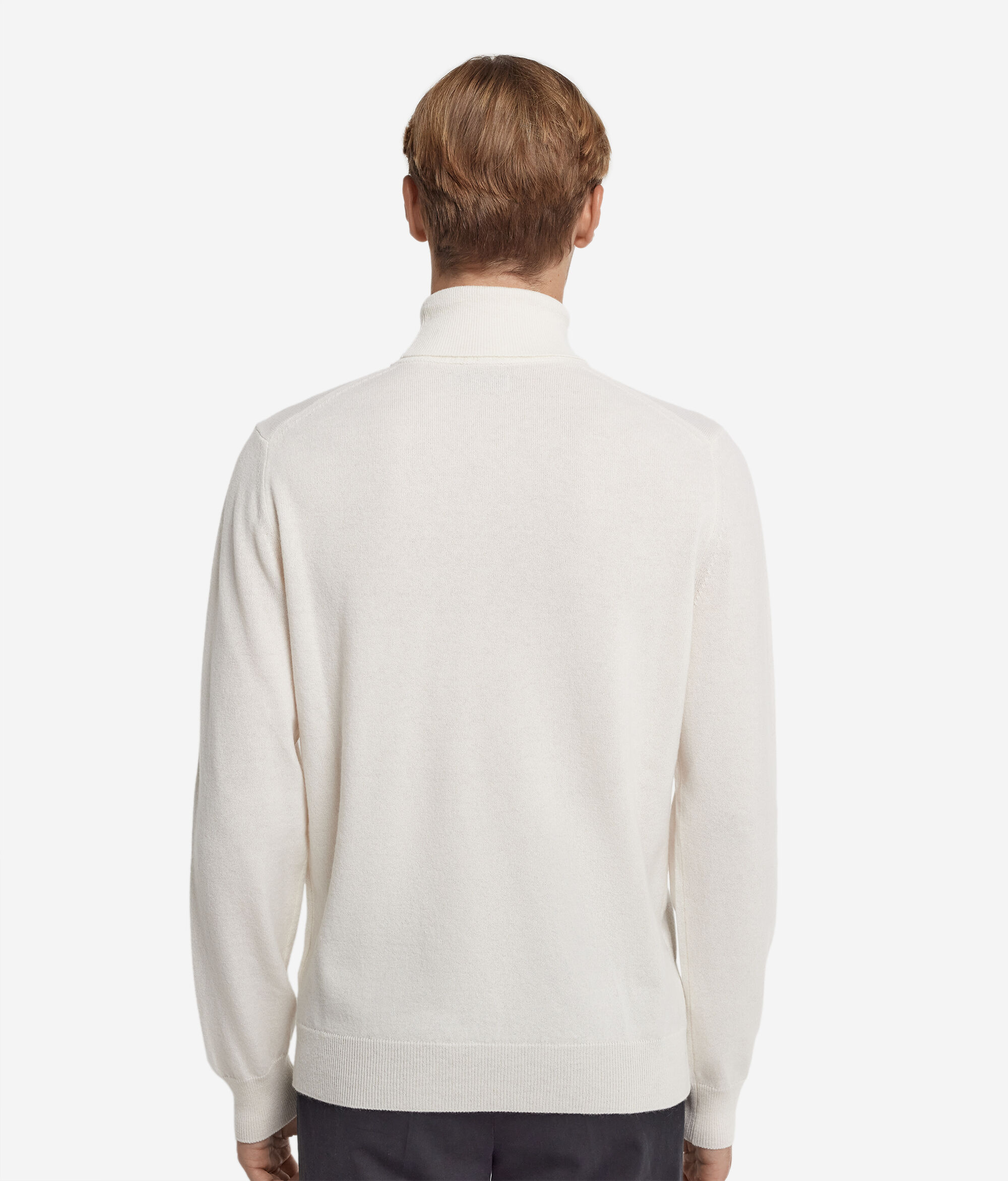 Jersei de coll cigne de Cashmere Ultrasoft