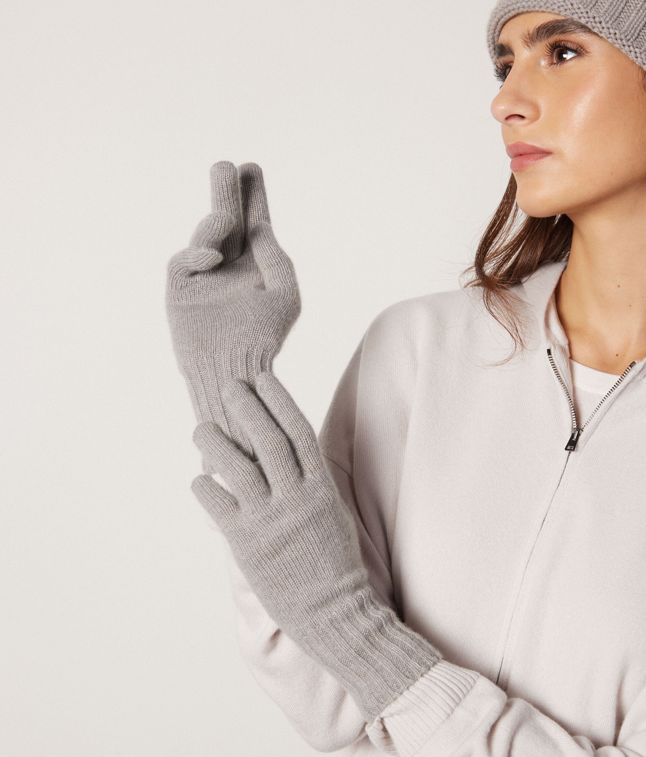 Gants en cachemire ultra-doux