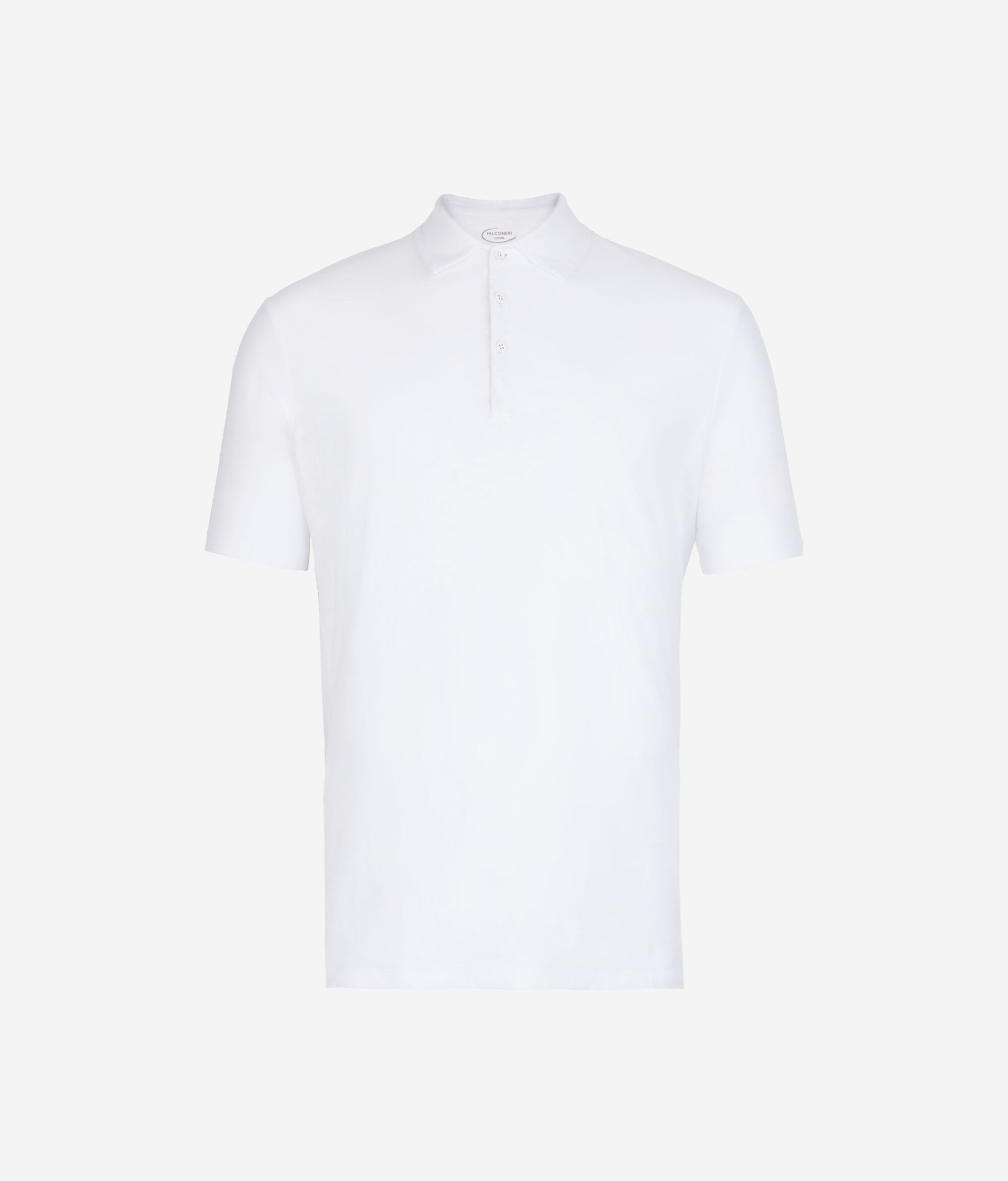 Polo en coton torsadé