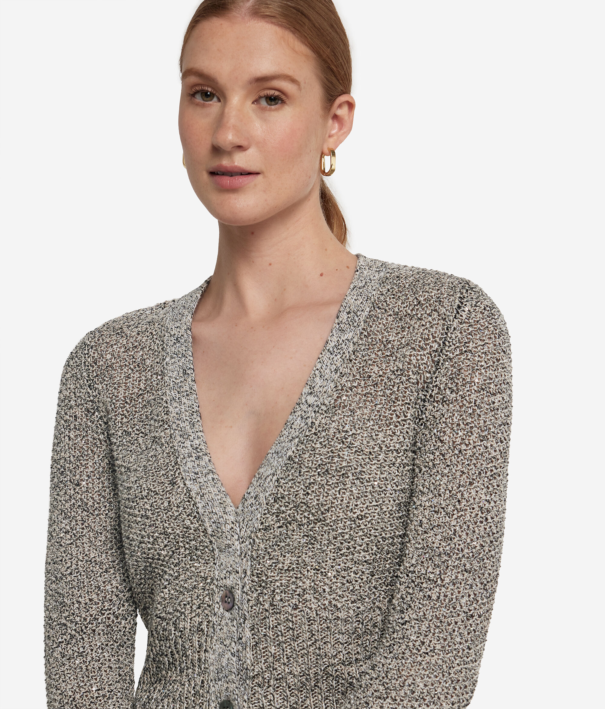 Sequin Cardigan