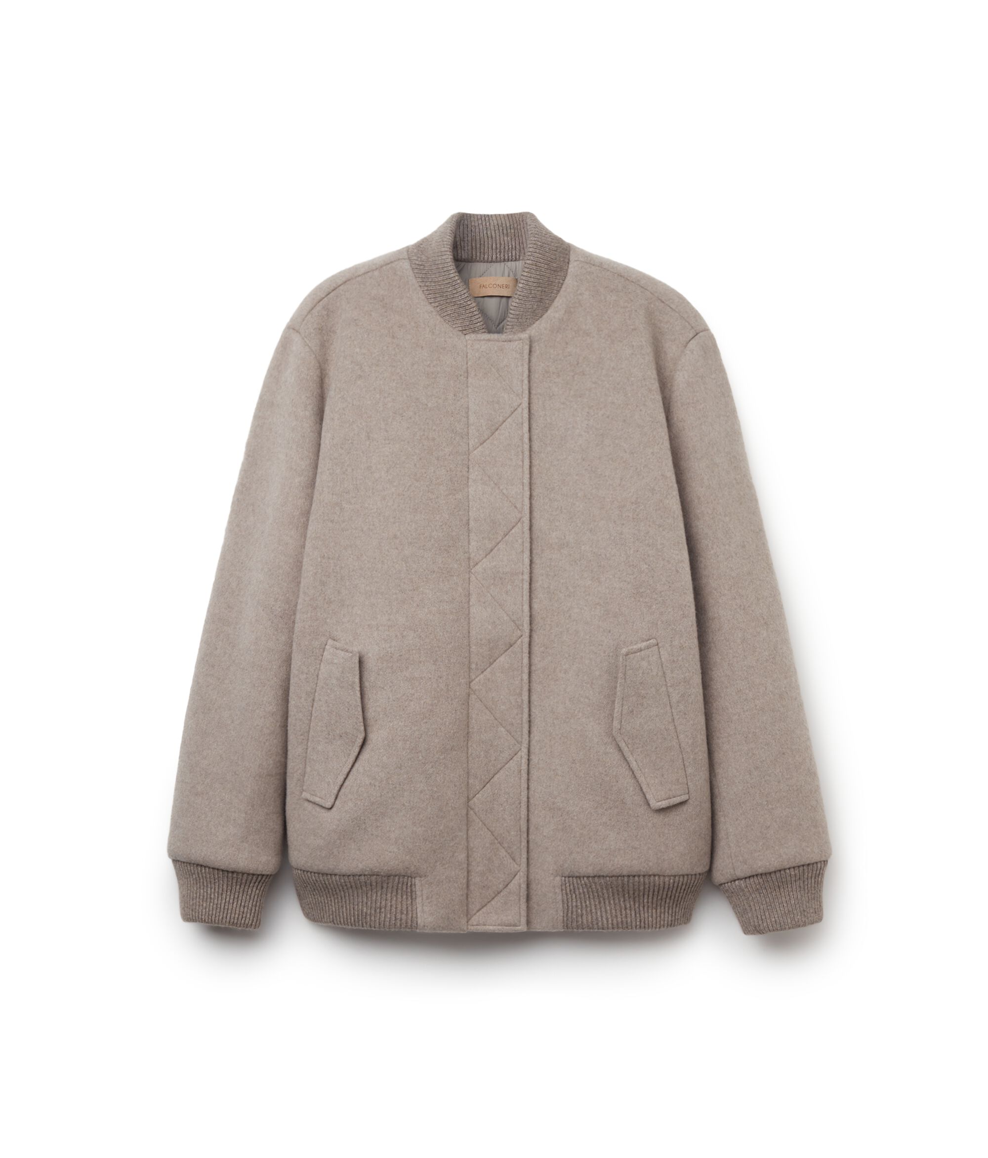 Cashmere Bomber Jacket