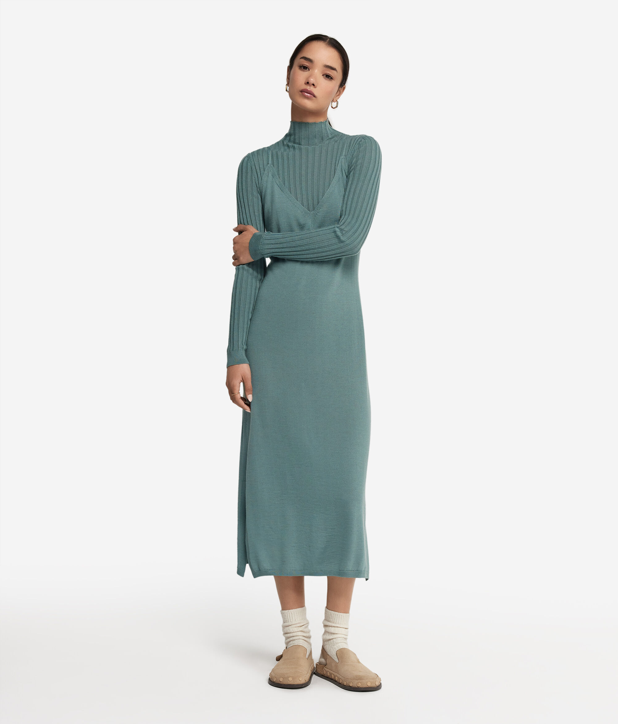 Vestit Combinació de Cashmere Ultrafine