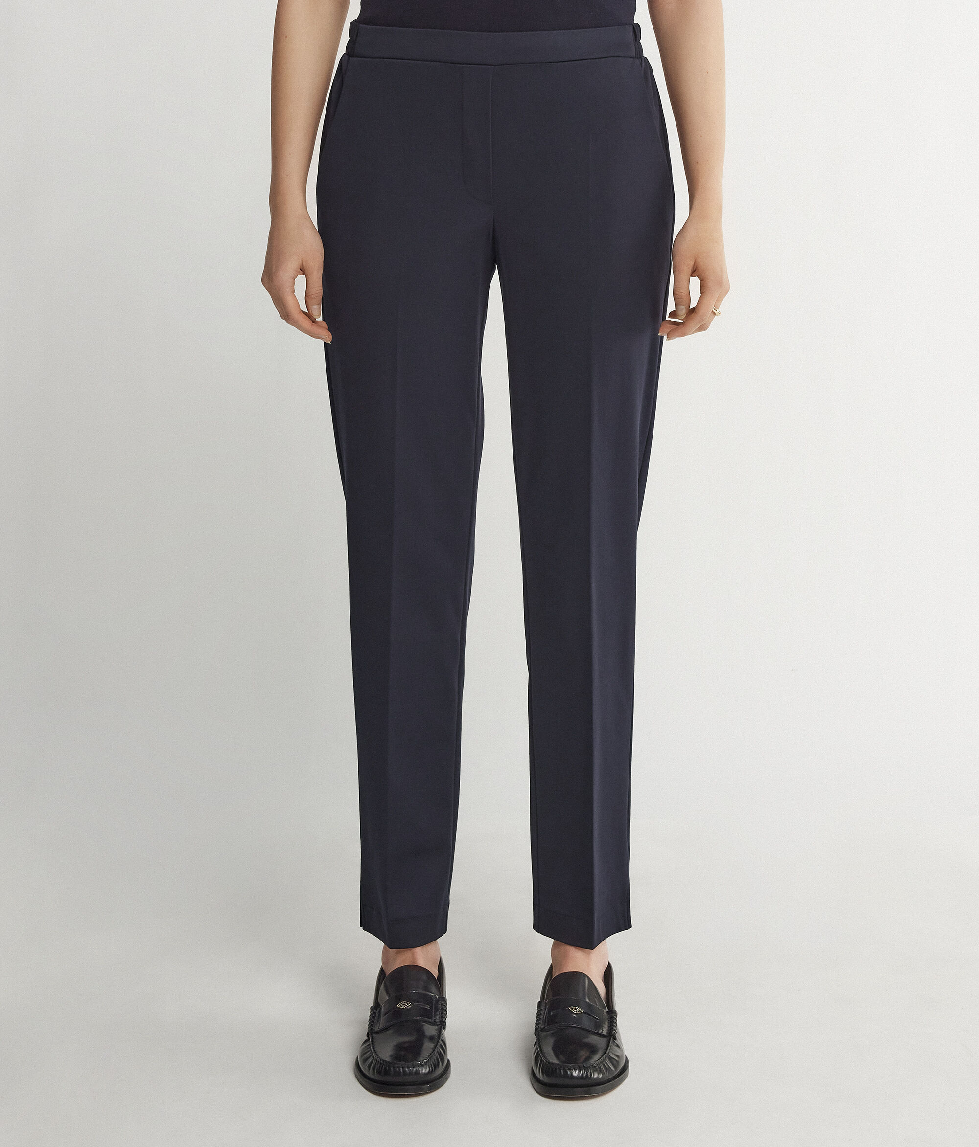 Cotton Cigarette Pants