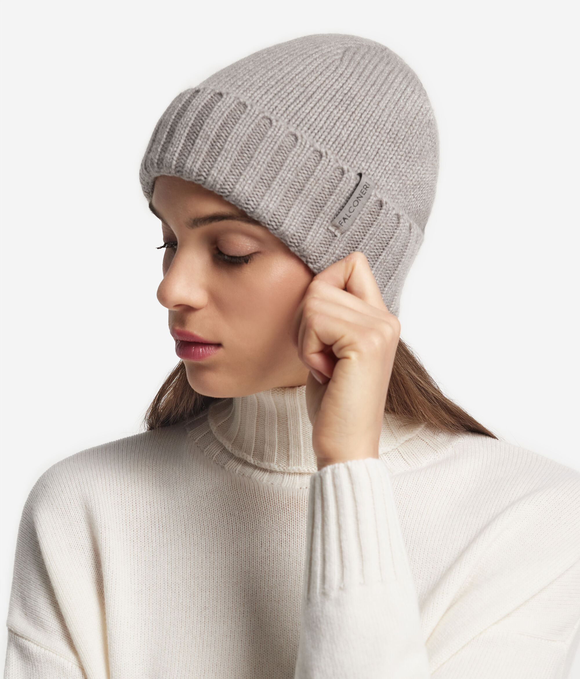 Mütze aus Kaschmir Ultrafine