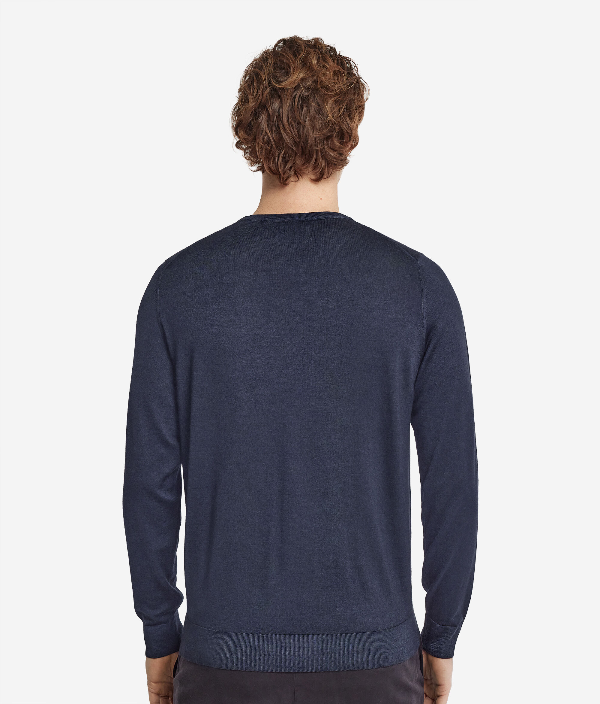 Maglia Girocollo in Cashmere Ultrafine
