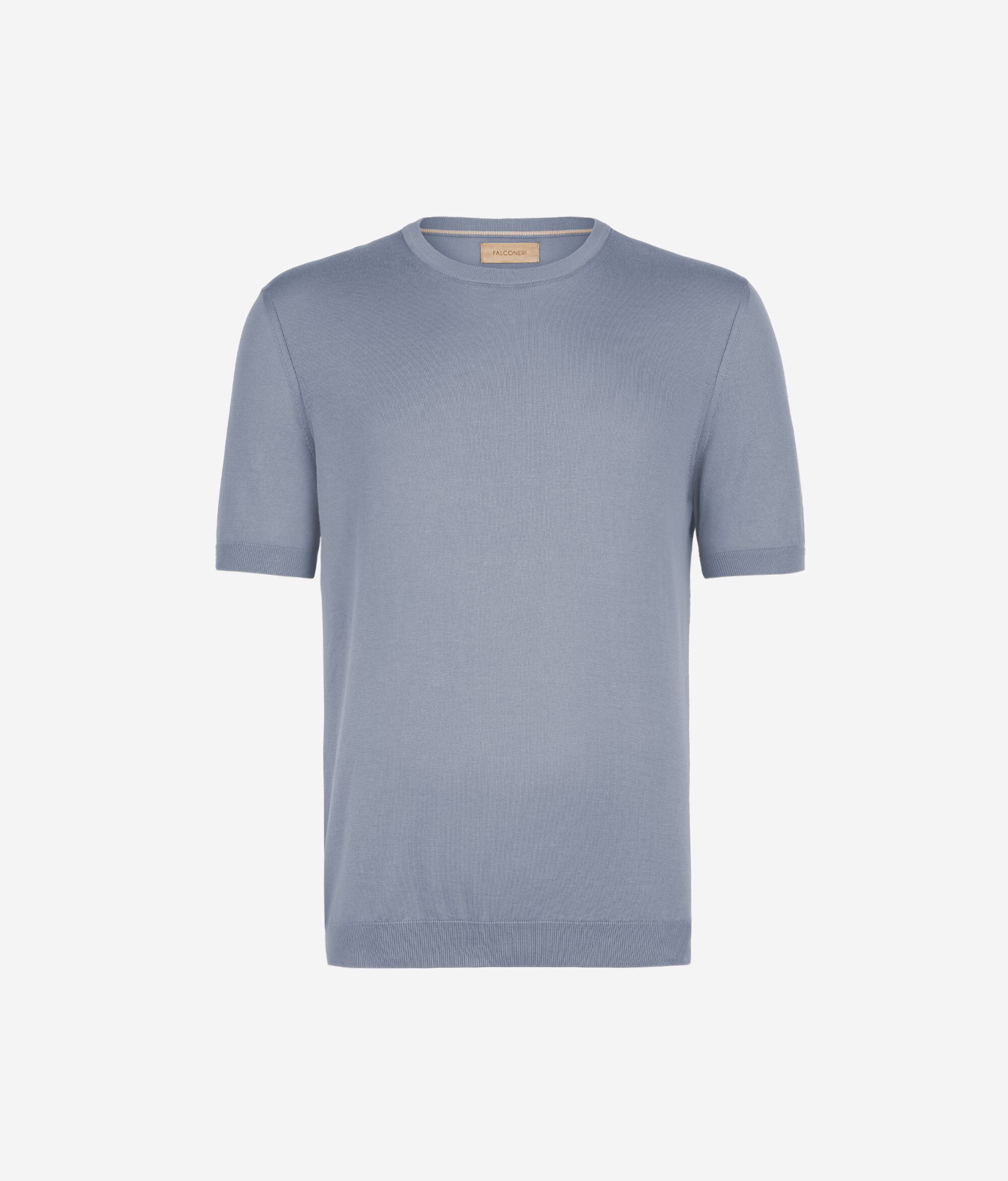Fresh Cotton Short-Sleeved Round-Neck T-Shirt
