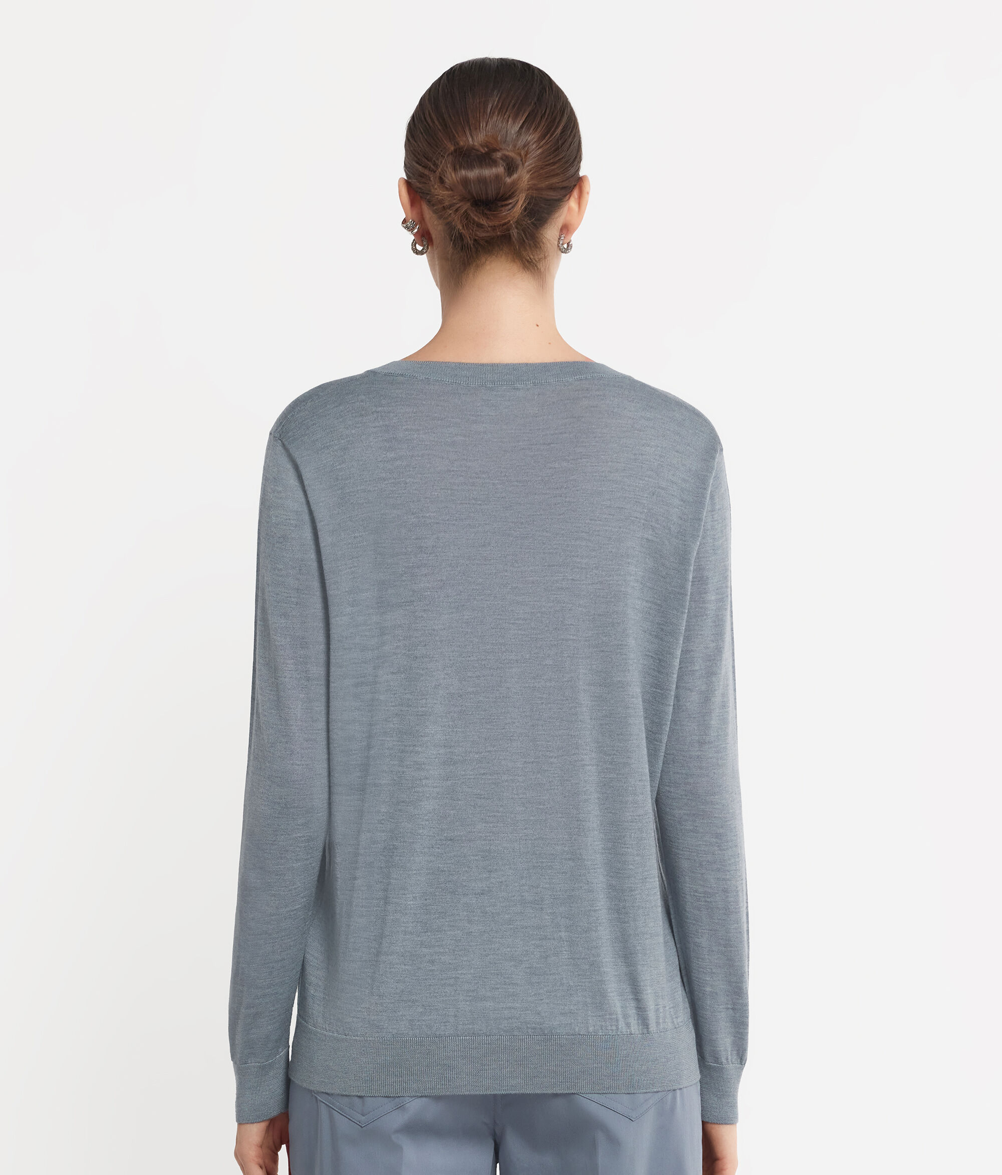 Ultrafine Cashmere V-Neck Jumper
