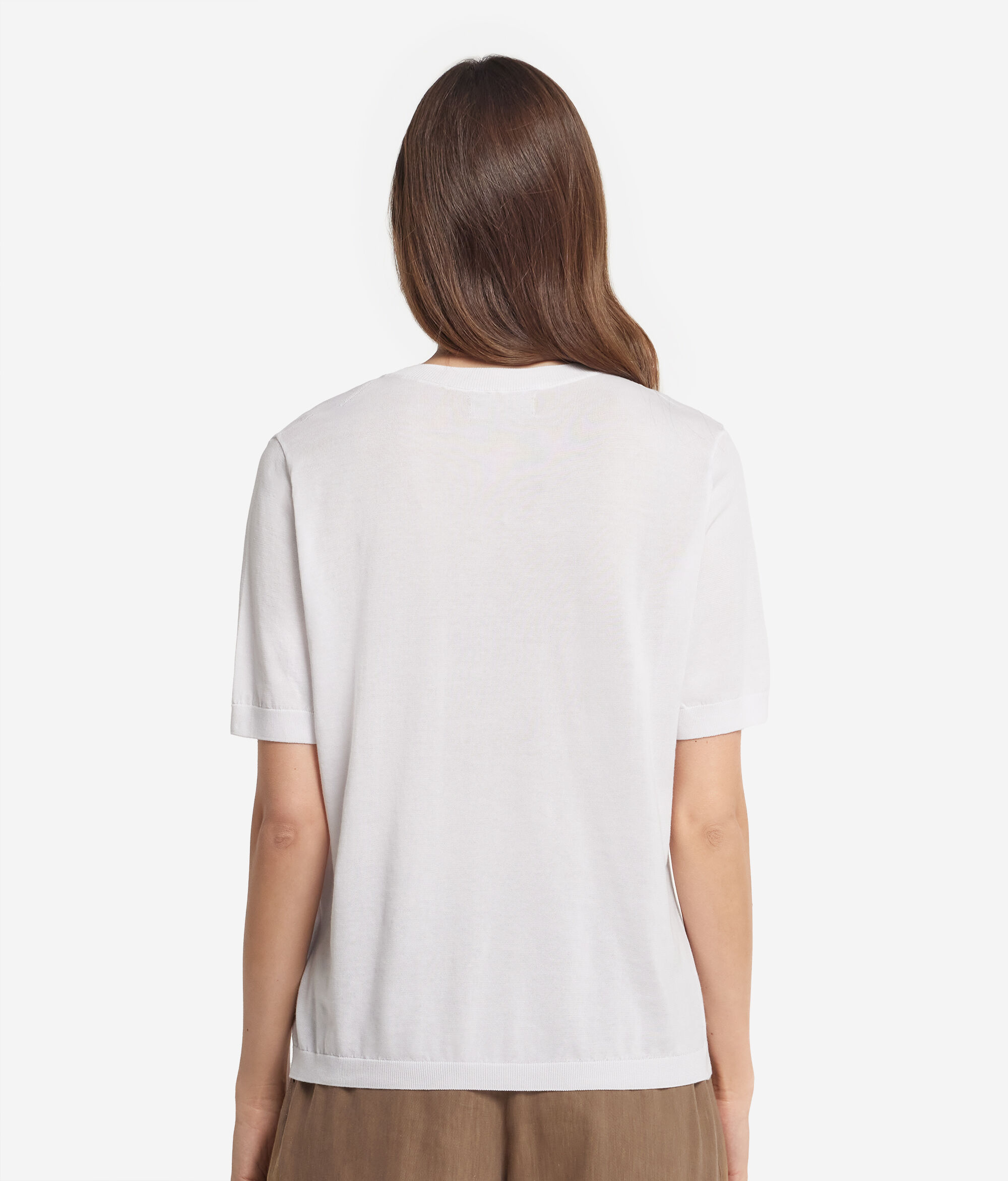 Fresh Pamuklu Yuvarlak Yaka T-shirt