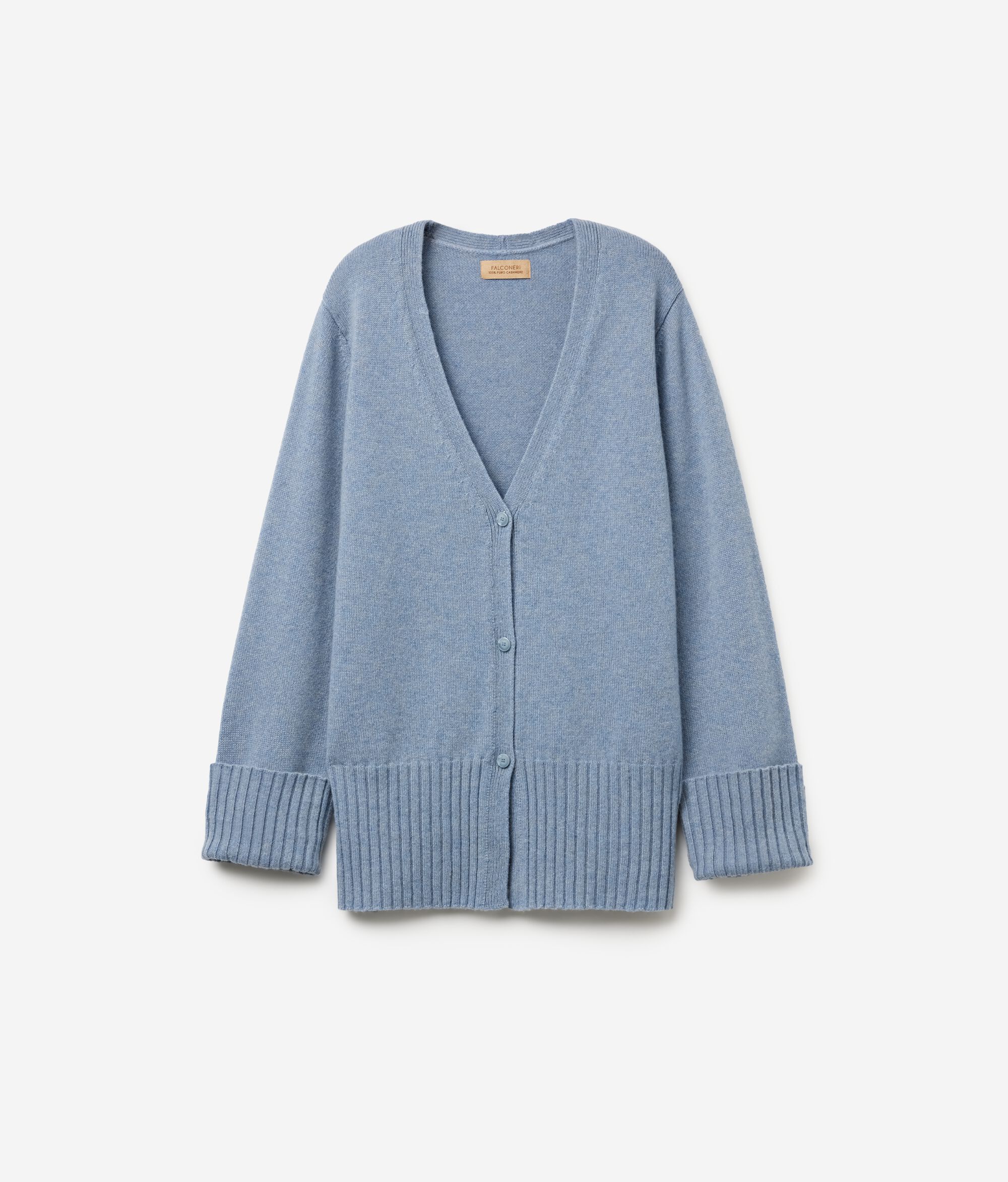 Ultrasoft Cashmere V-Neck Cardigan
