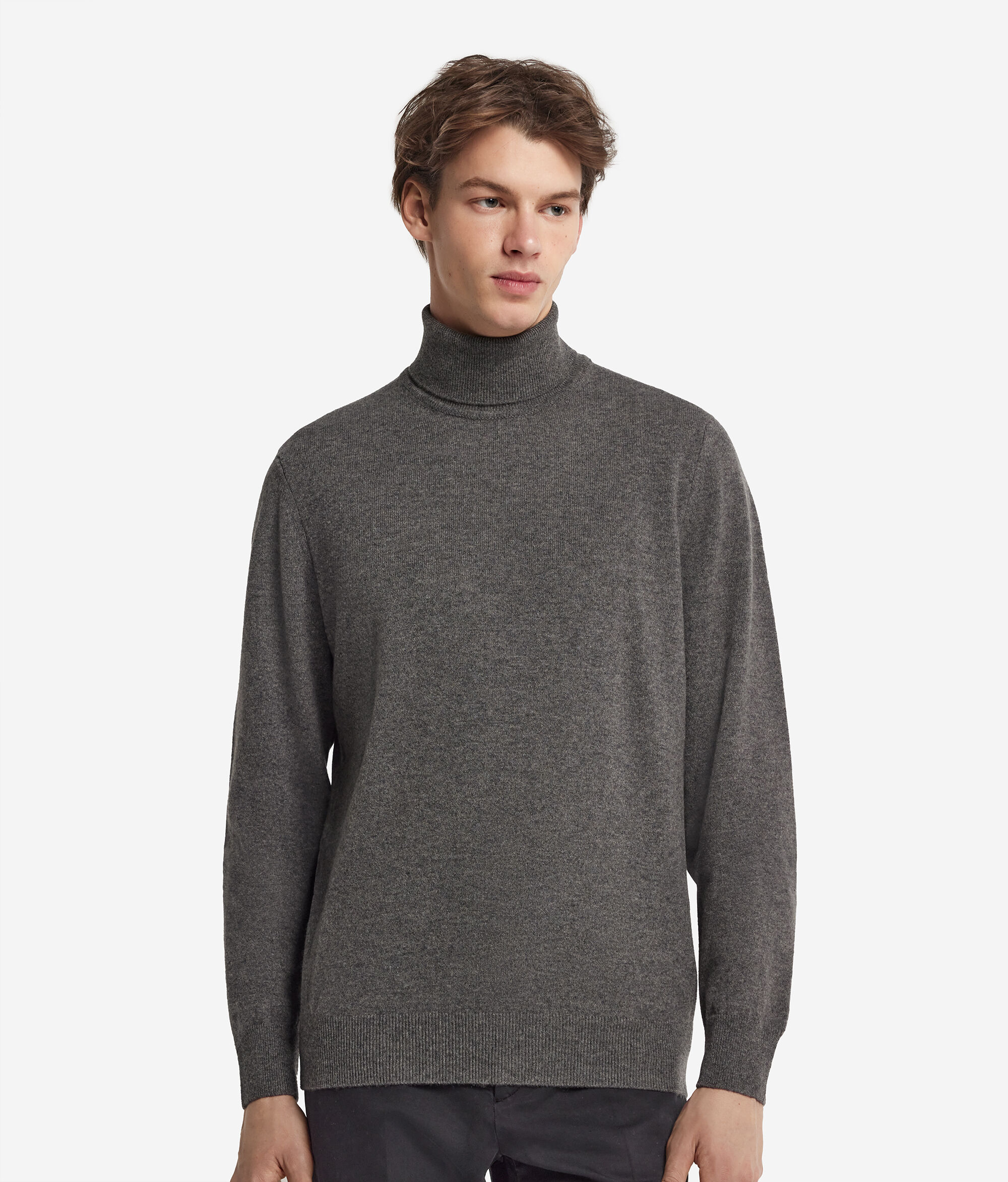 Ultrasoft Cashmere Turtleneck Jumper