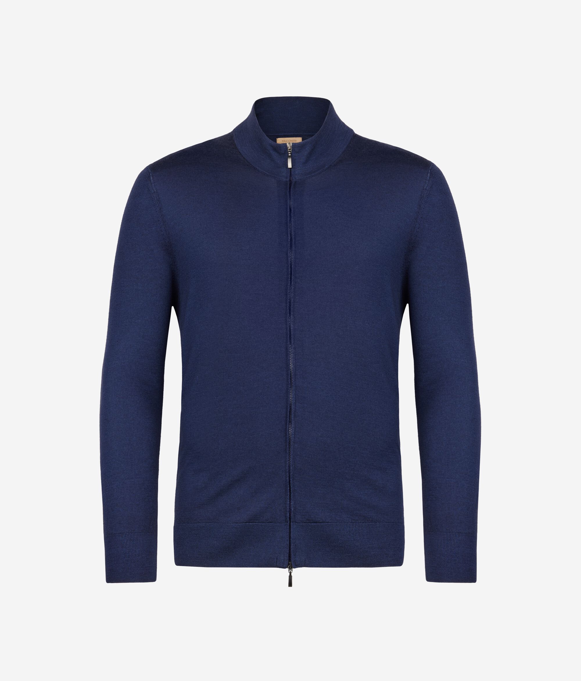 Cardigan mit Reißverschluss aus Kaschmir