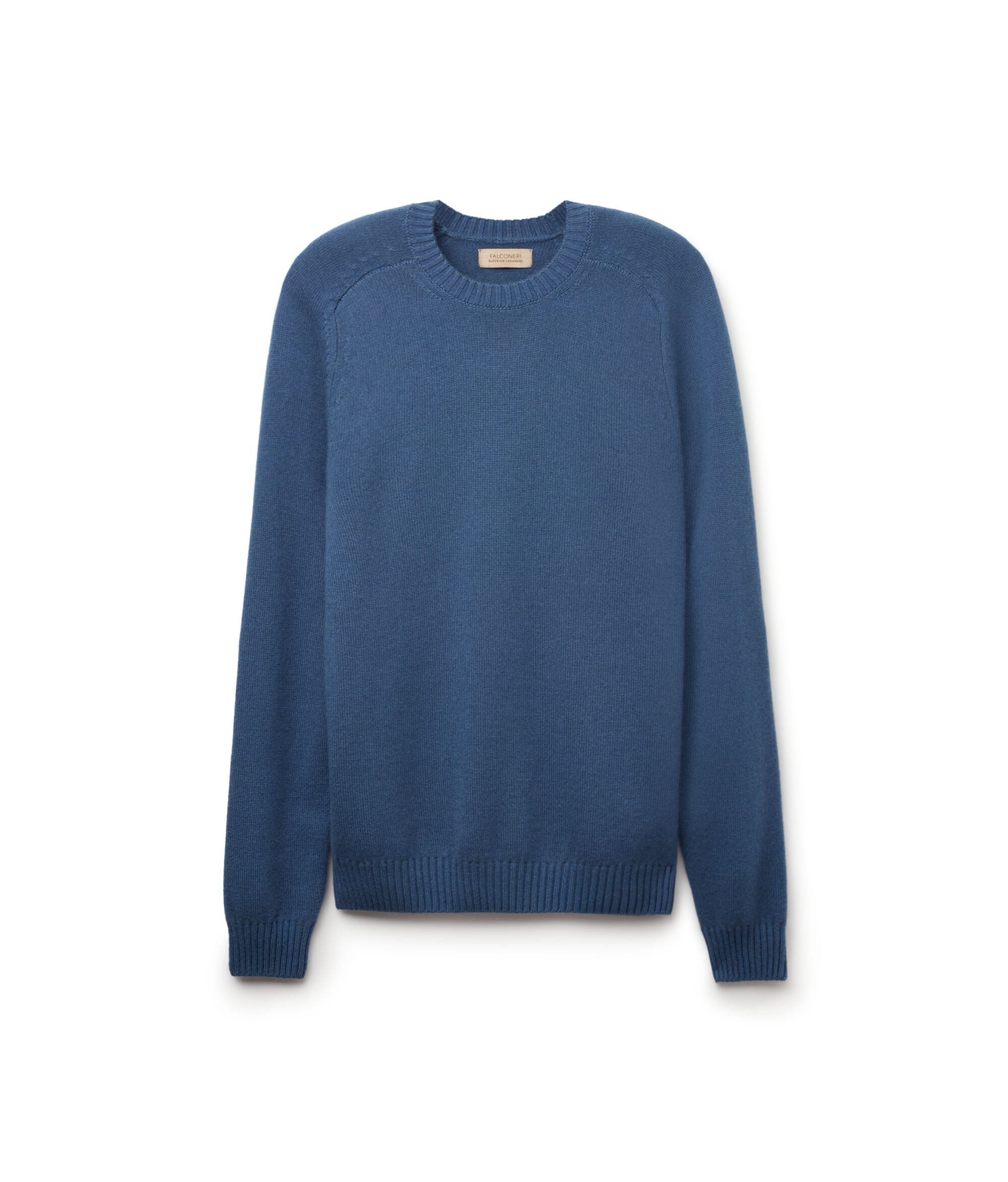 Ultrasoft Cashmere Round-Neck Jumper