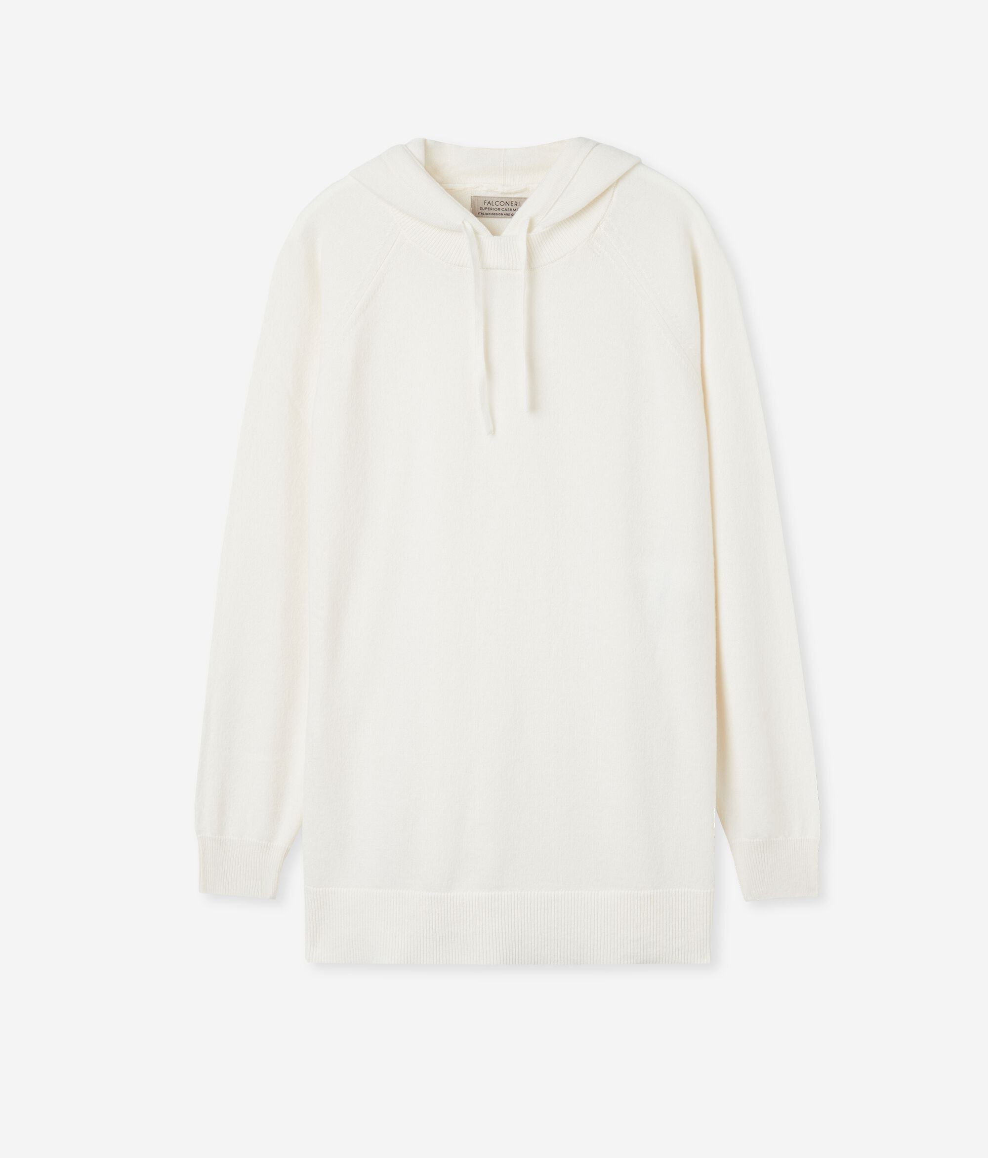 Ultrasoft Cashmere Hooded Sweatshirt