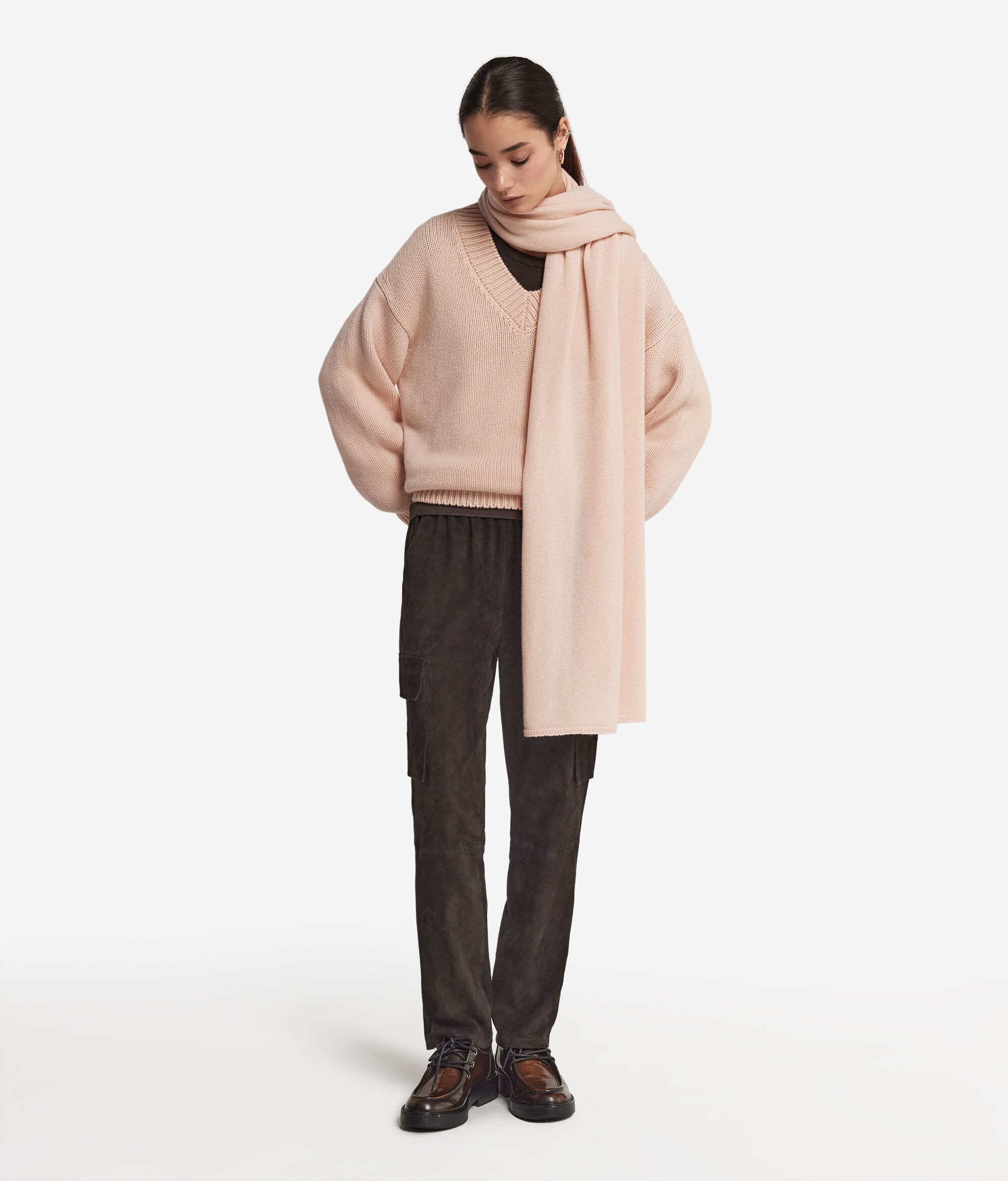 Bufanda de cashmere de mujer