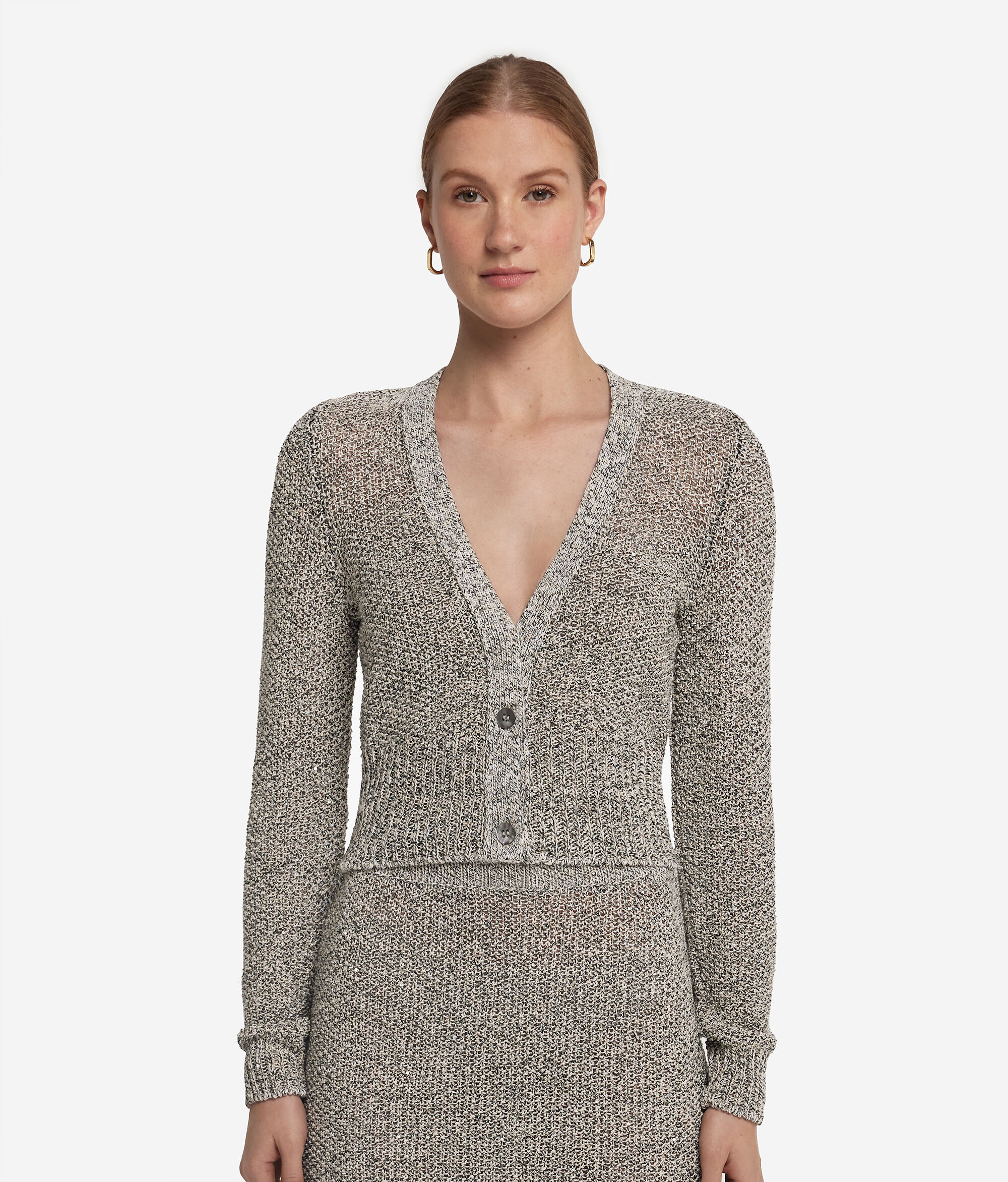 Sequin Cardigan