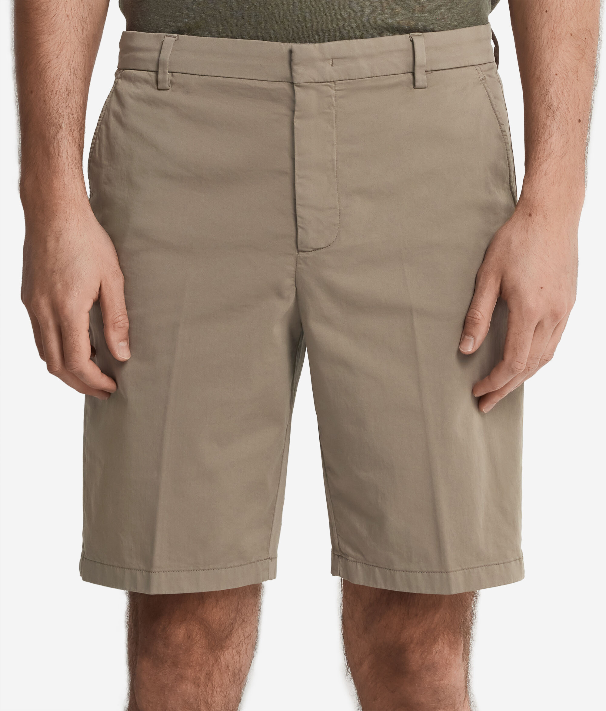 Bavlněné kraťasy chinos