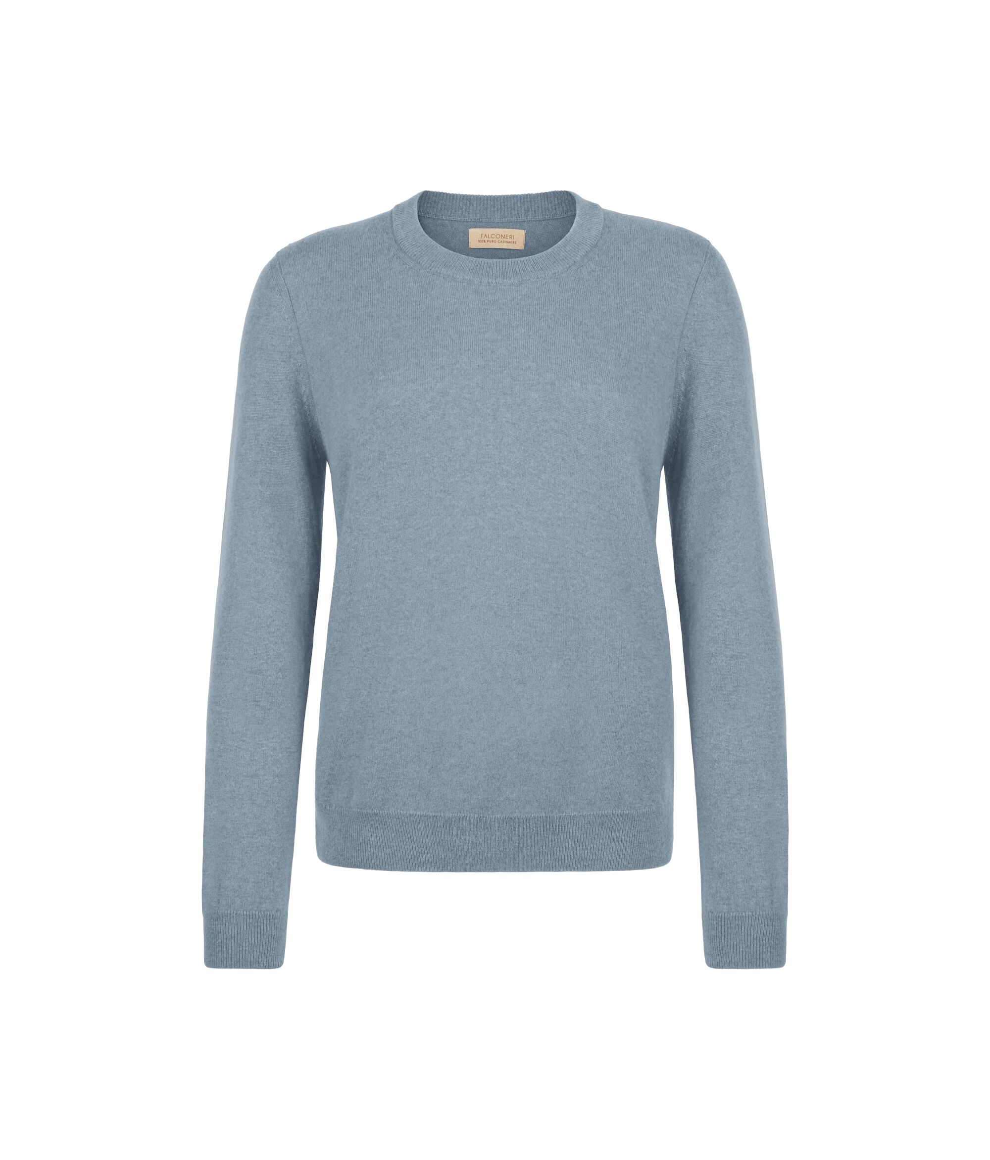 Girocollo in Cashmere Ultrasoft