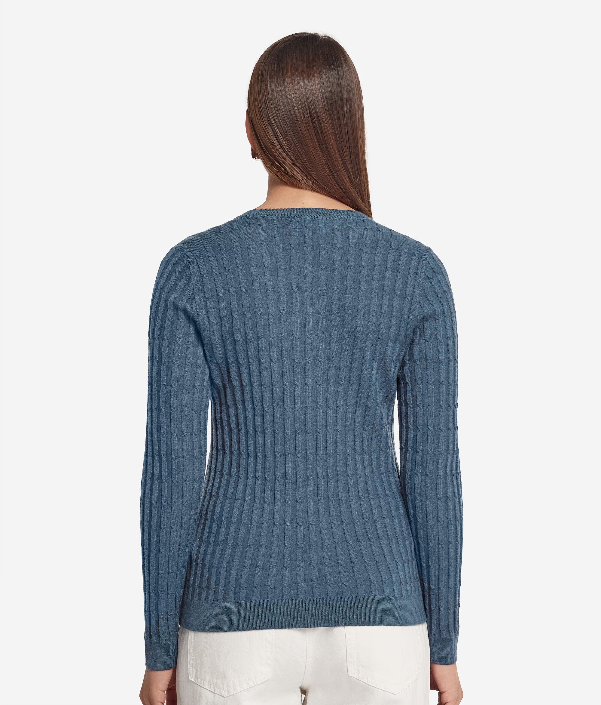 Jersei Vuits de Cashmere Ultrafine