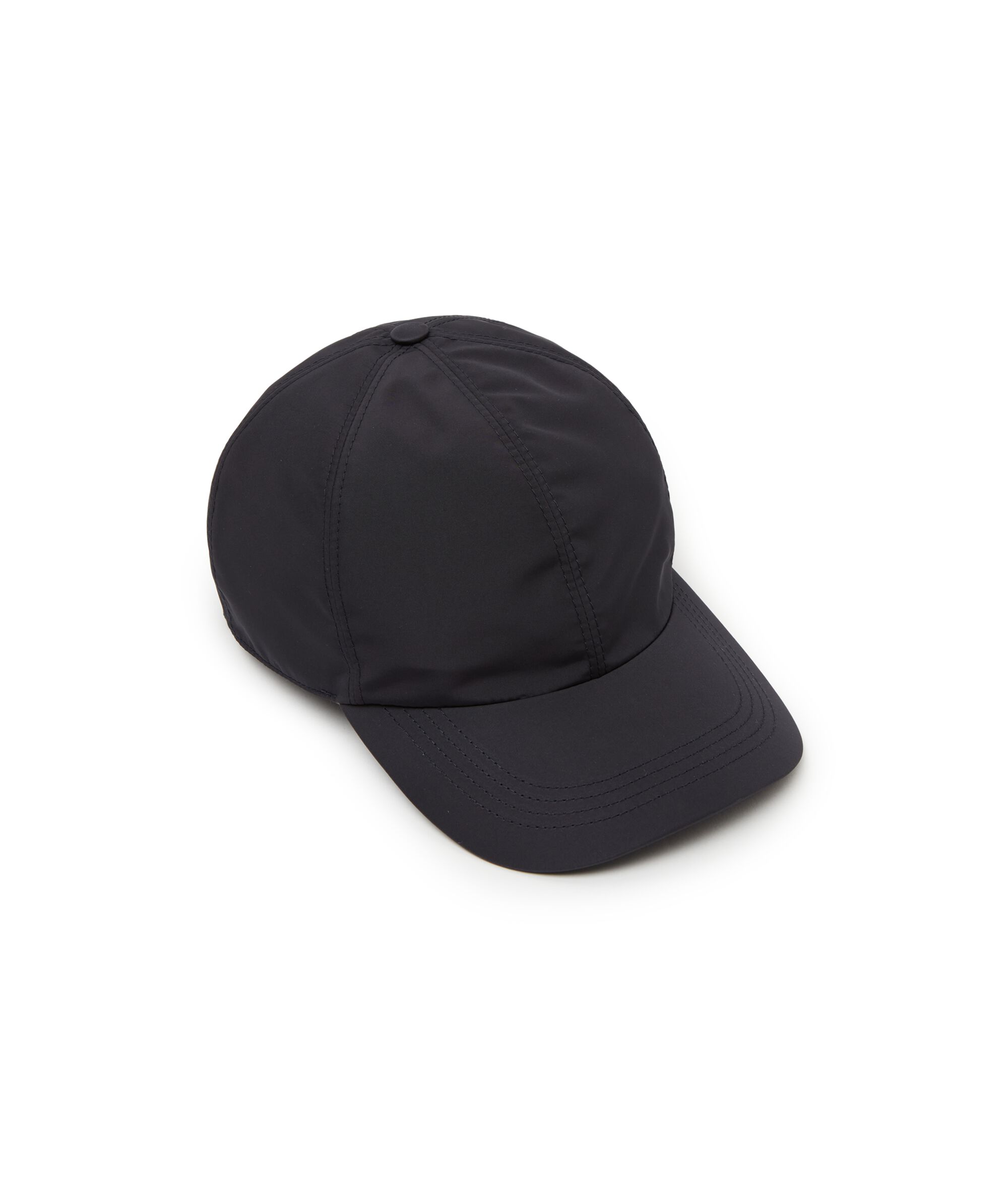 Technische Baseball-Cap mit Innenfutter aus Kaschmir Ultrafine