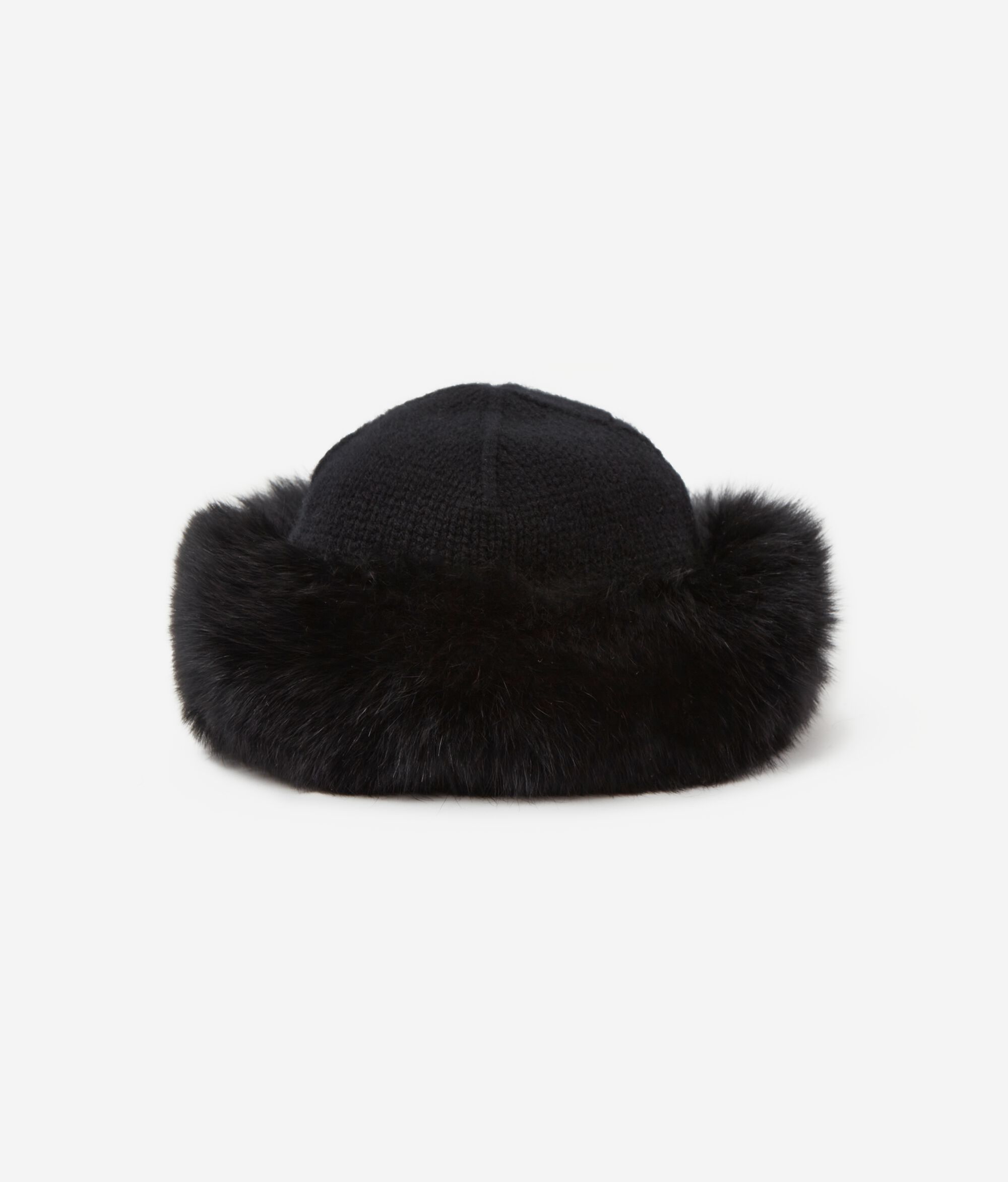 Colbac de Cashmere i renard