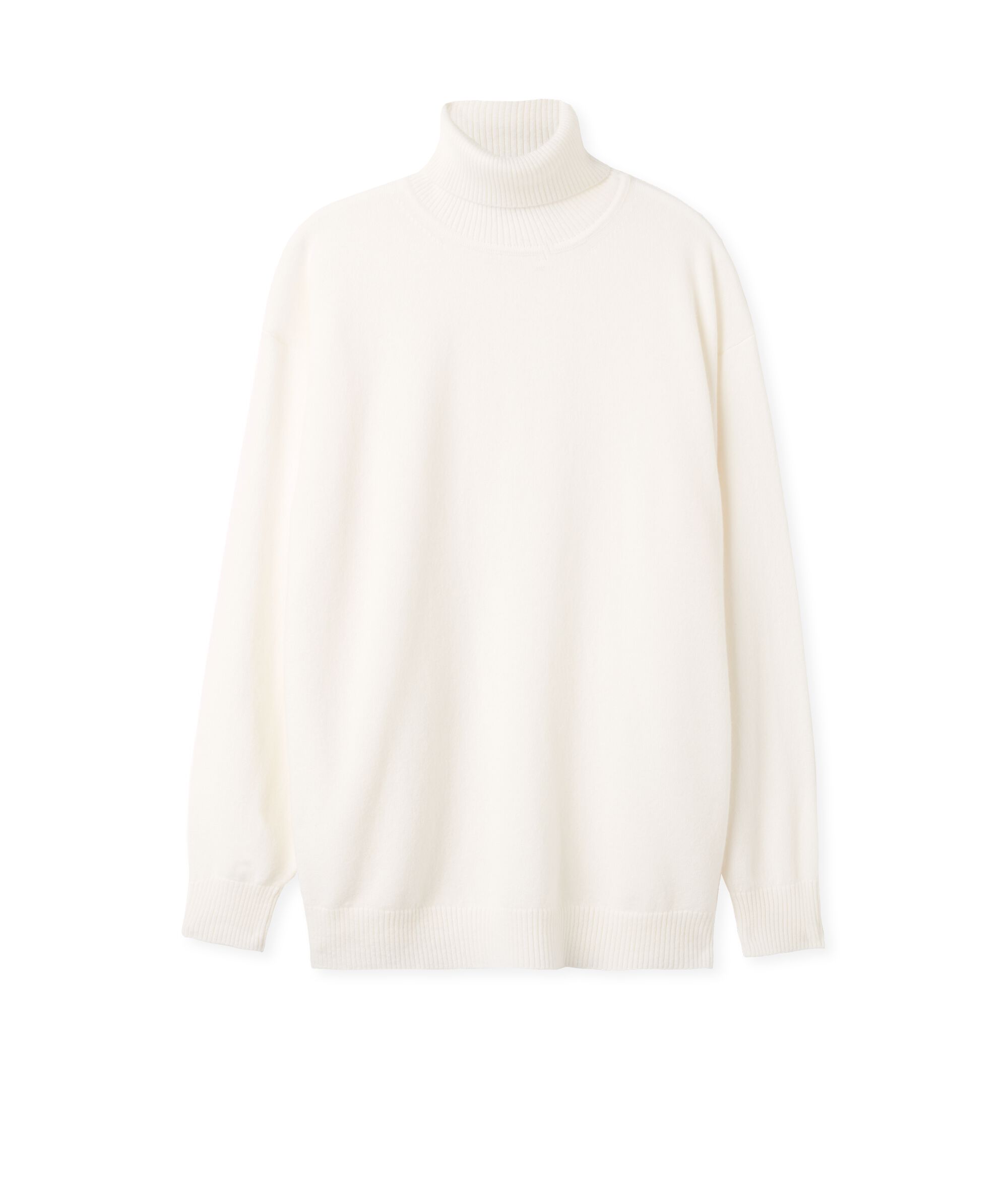 Ultrasoft Cashmere Turtleneck with Slits