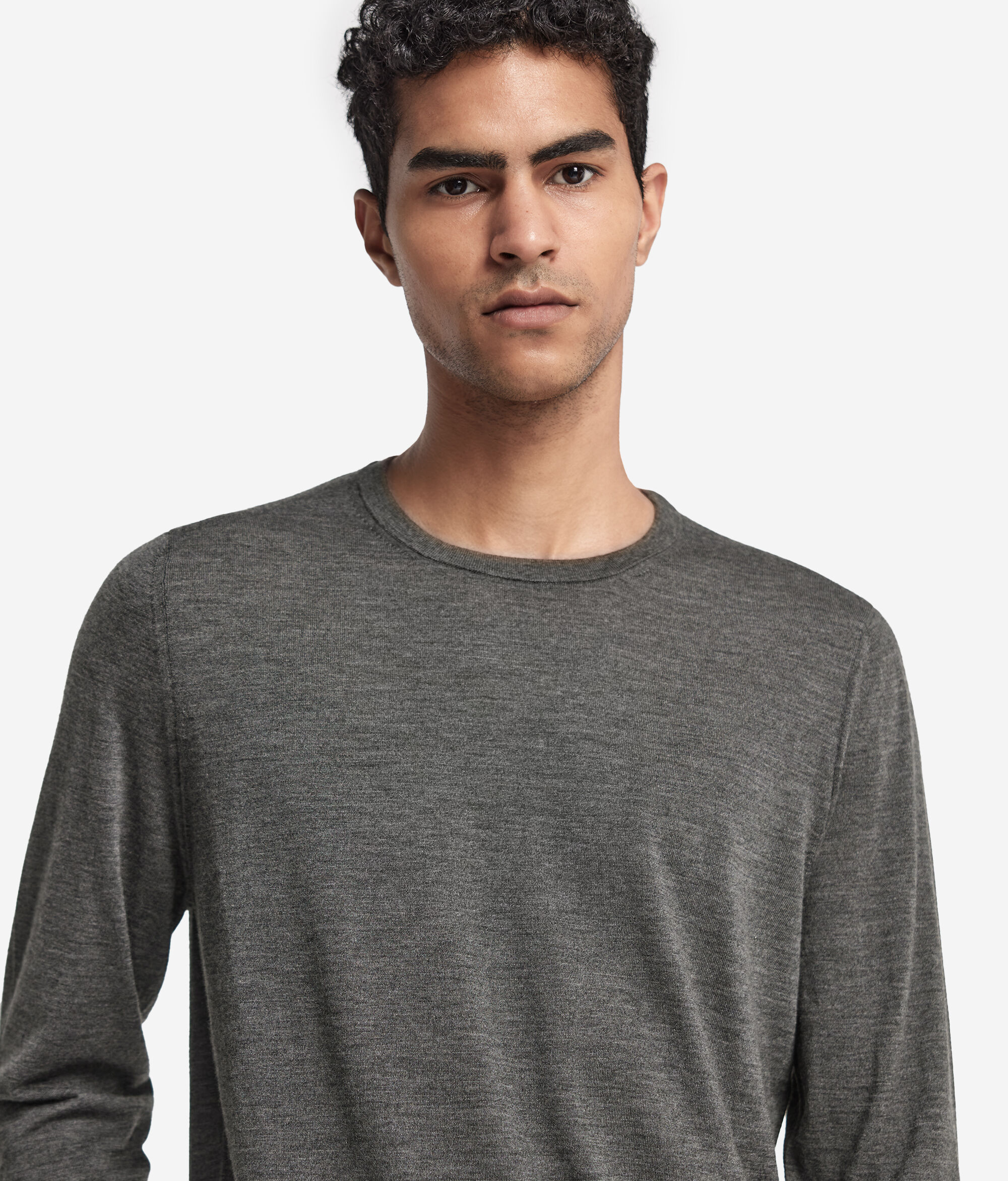 Jersei de coll rodó de Cashmere Ultrafine