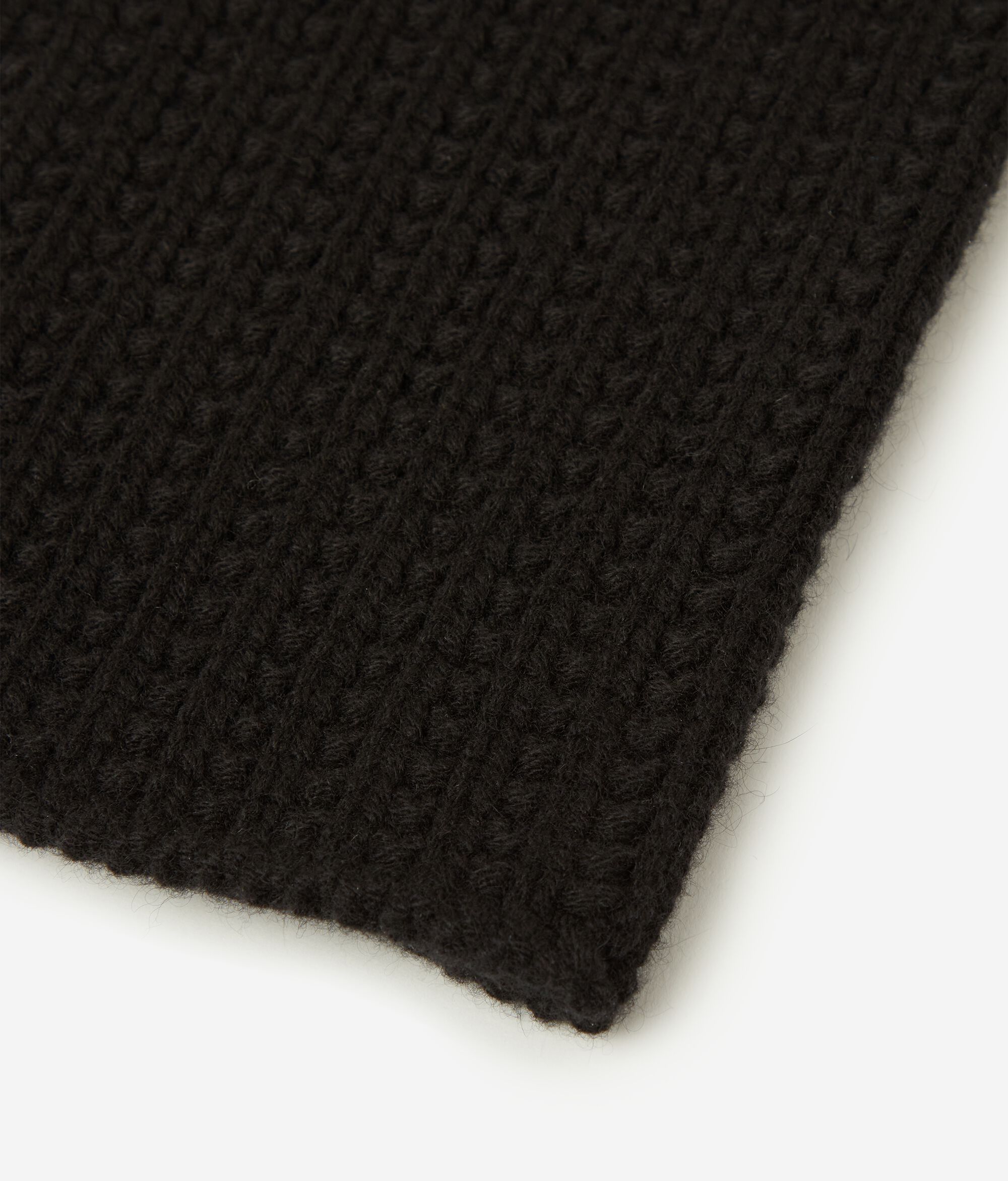 Scaldacollo con Fantasia a Coste in Cashmere