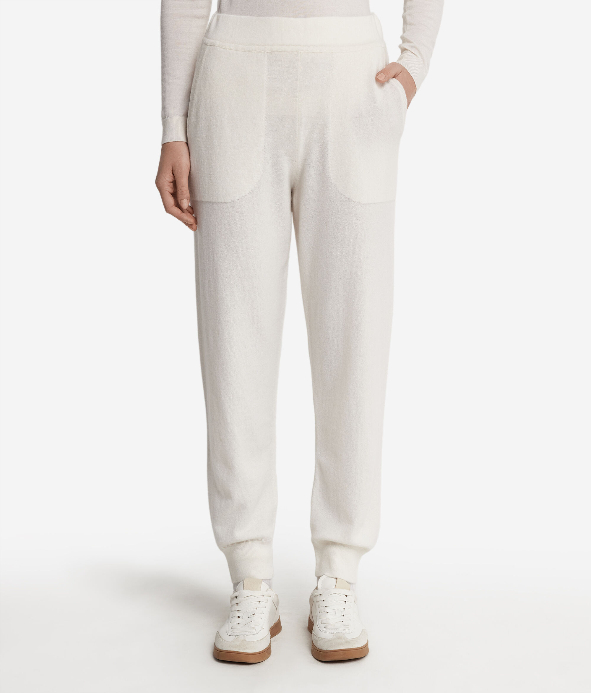 Freizeithose aus Kaschmir Ultrasoft