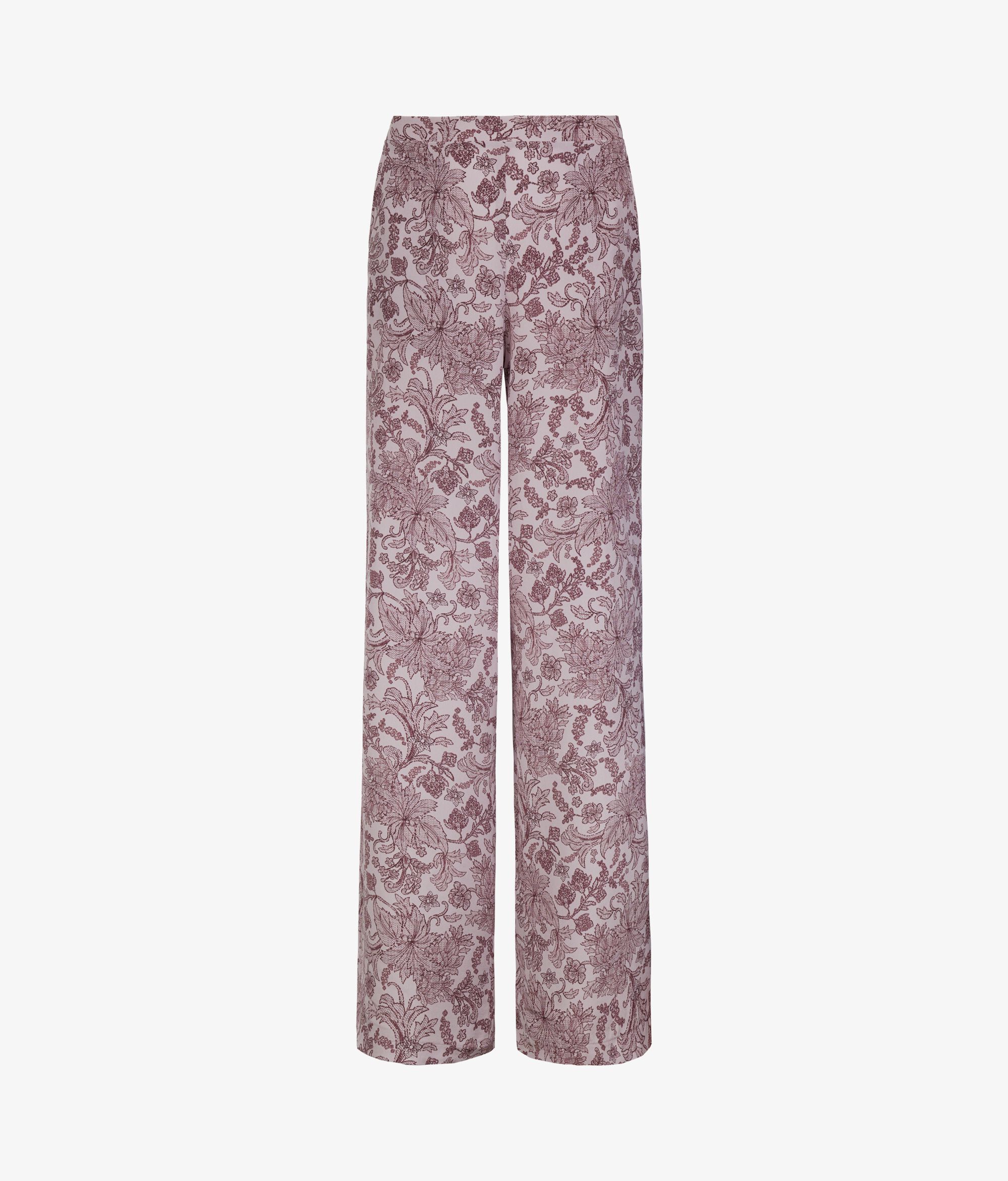 Color Rosé bordado botánico