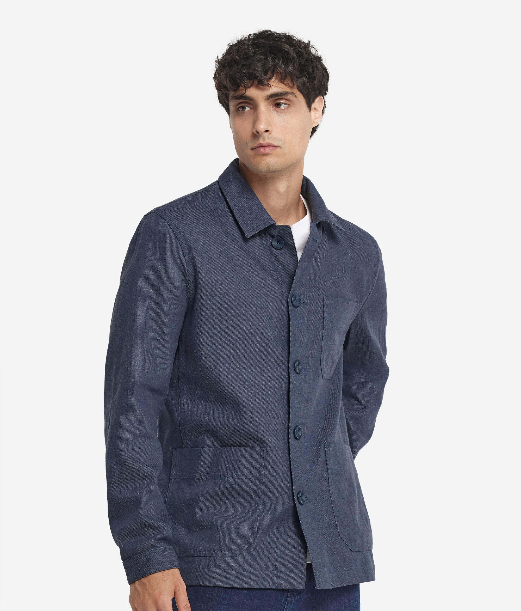 Denim Worker Jacket