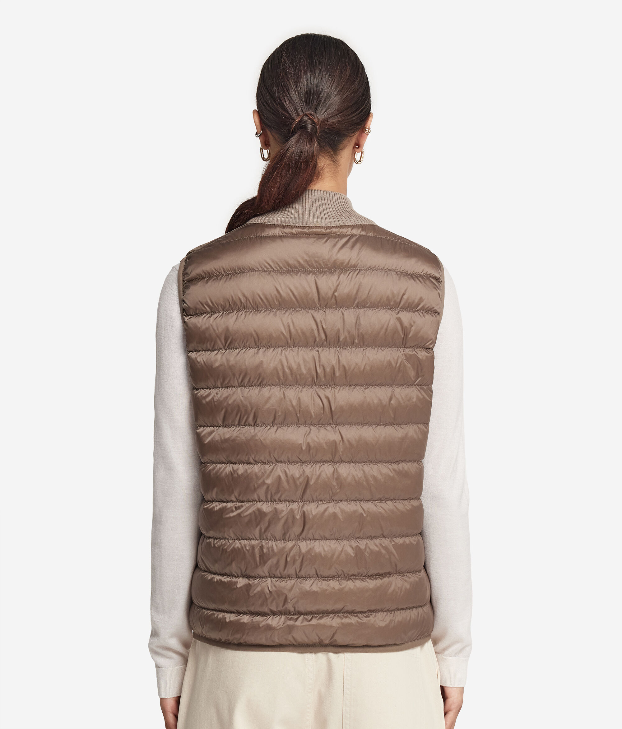 Reversible Cashmere Down Vest