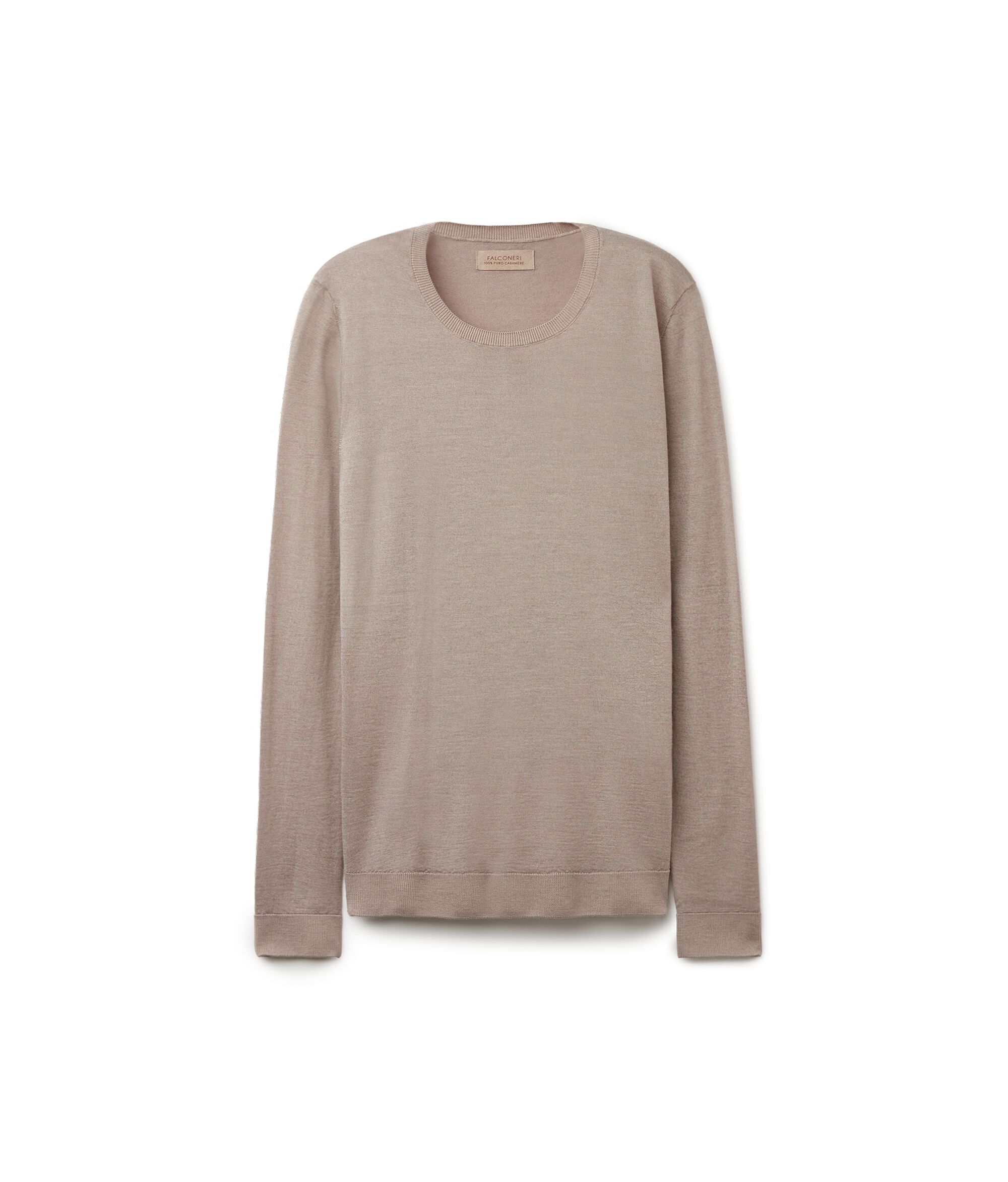 Round-Neck Ultrafine Cashmere Jumper