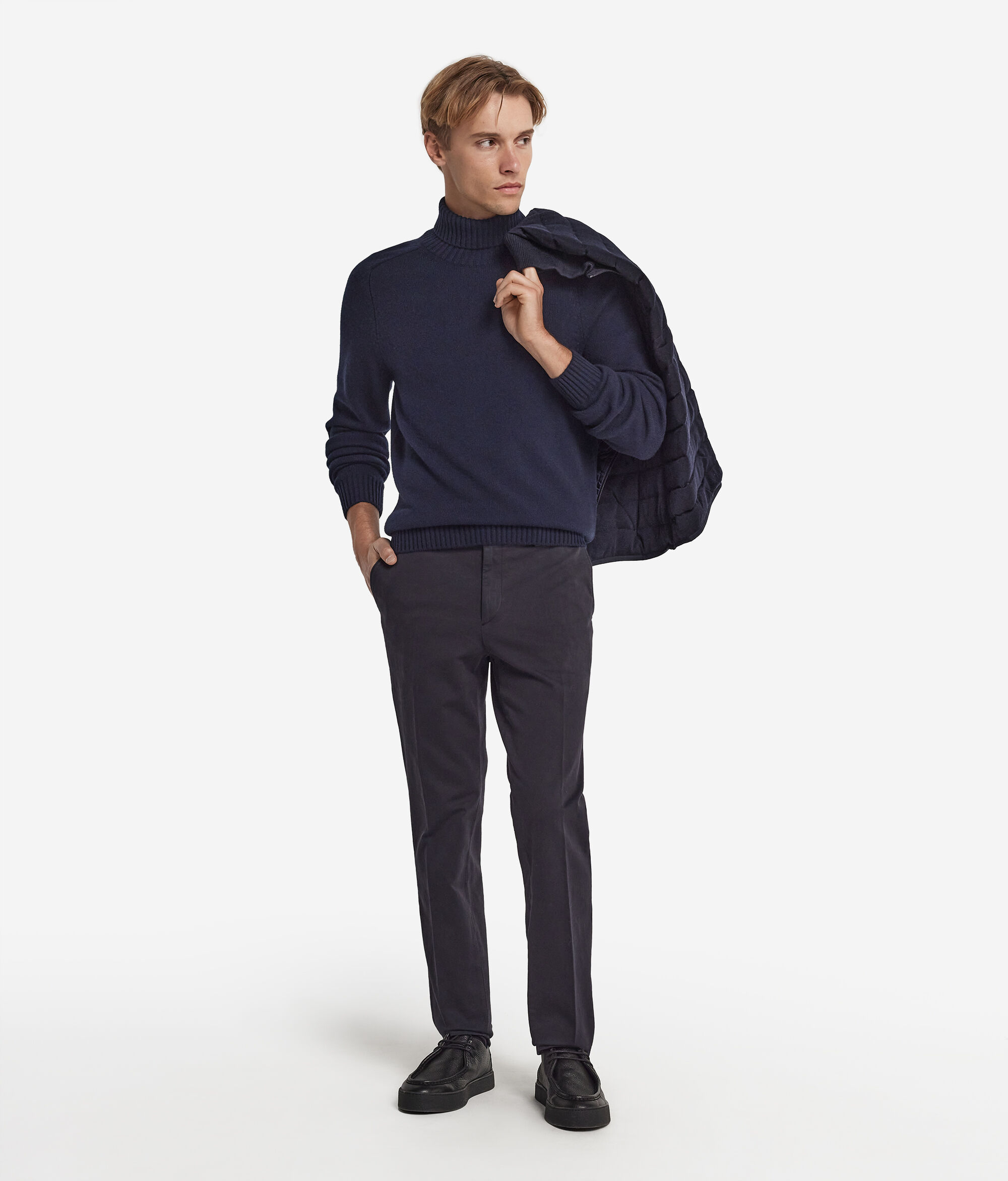 Rollkragenpullover aus Kaschmir Ultrasoft