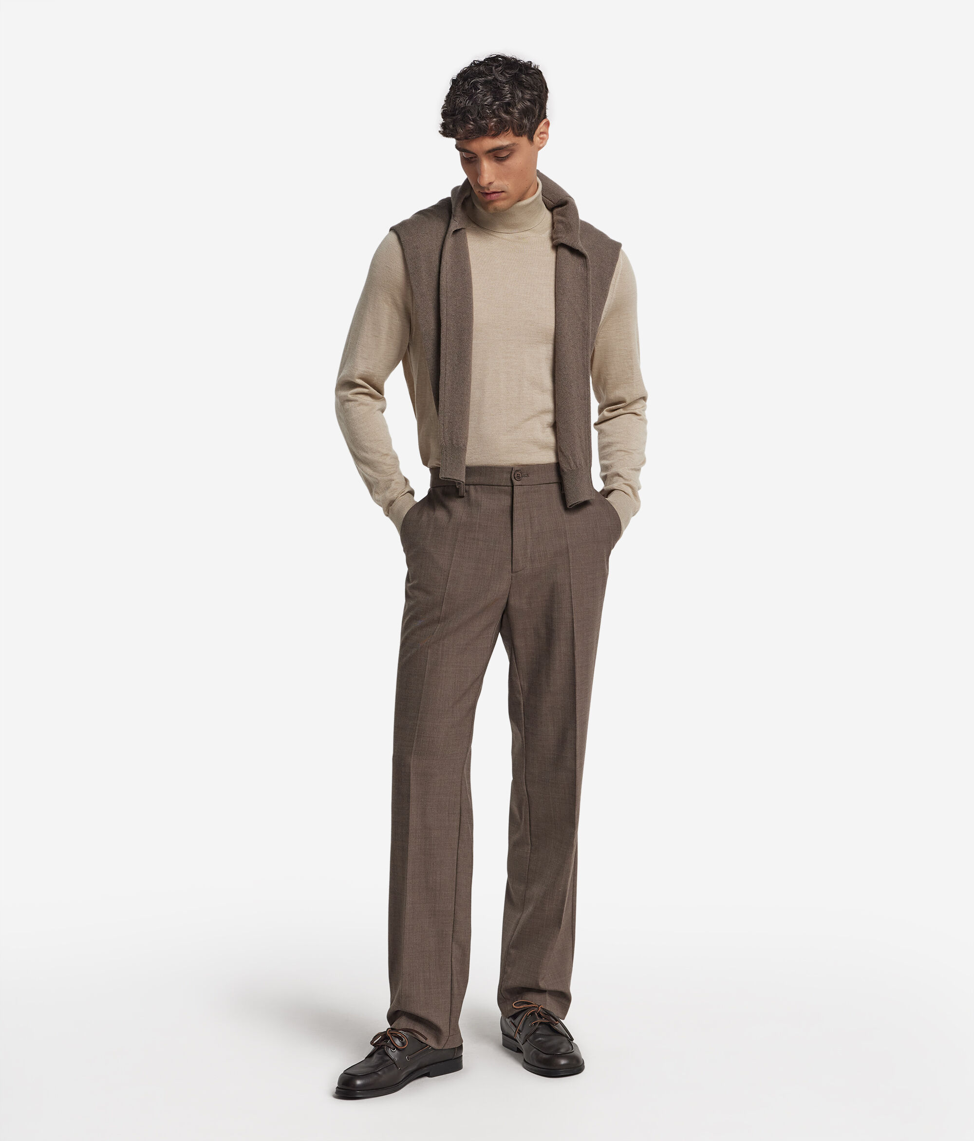 Jersei de coll cigne de Cashmere Ultrafine