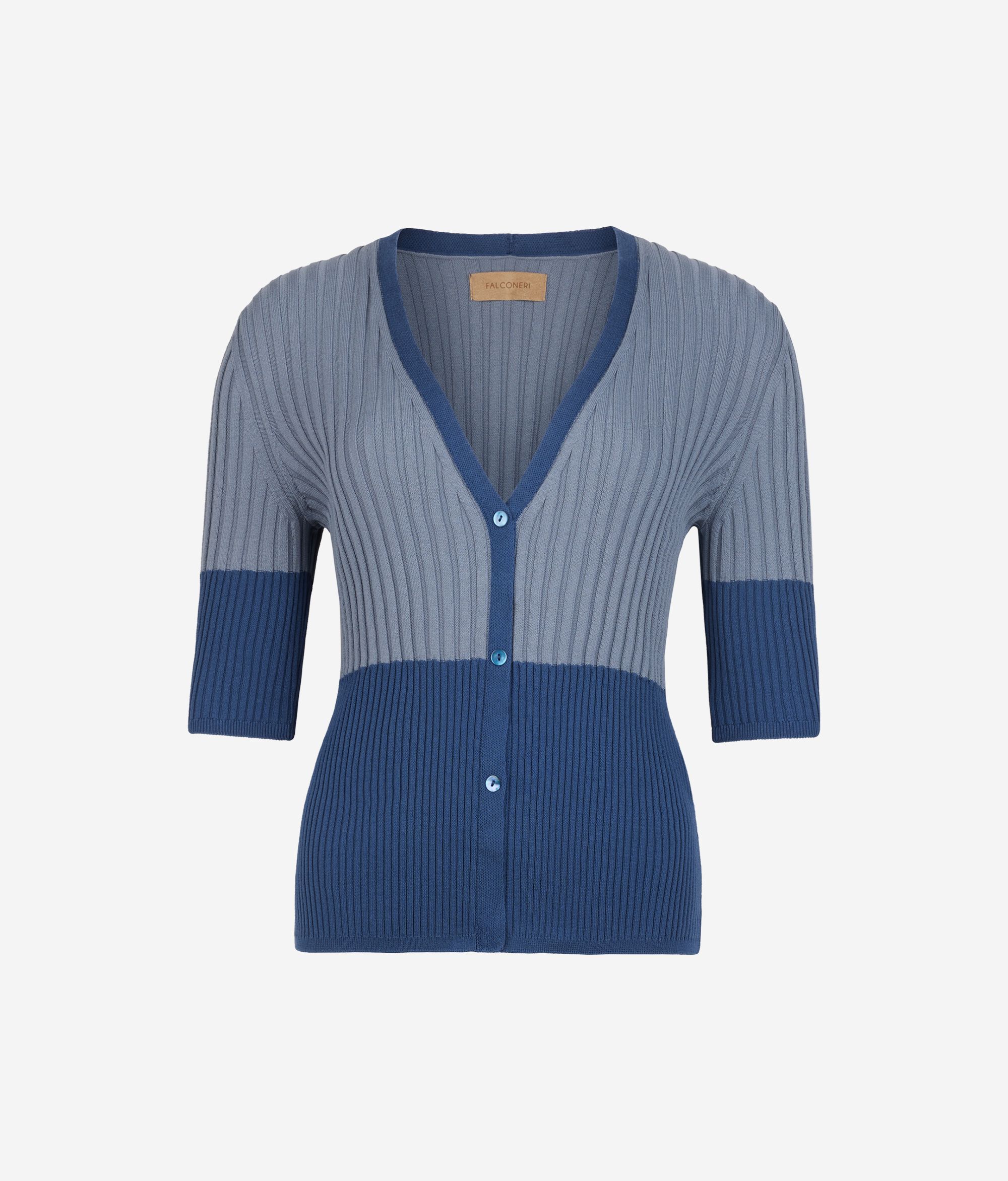 Ribbed Cotton Shrug