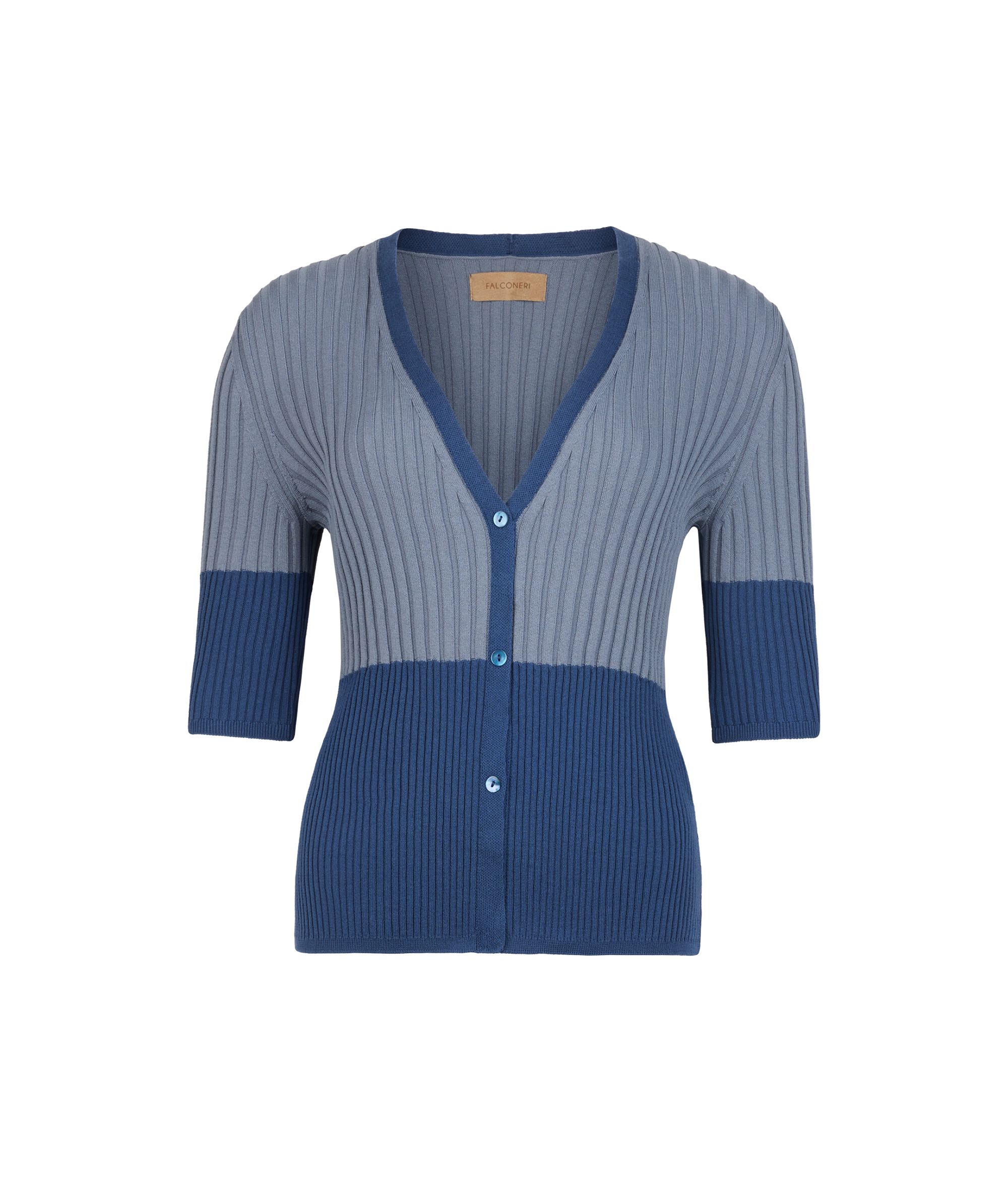 Ribbed Cotton Shrug
