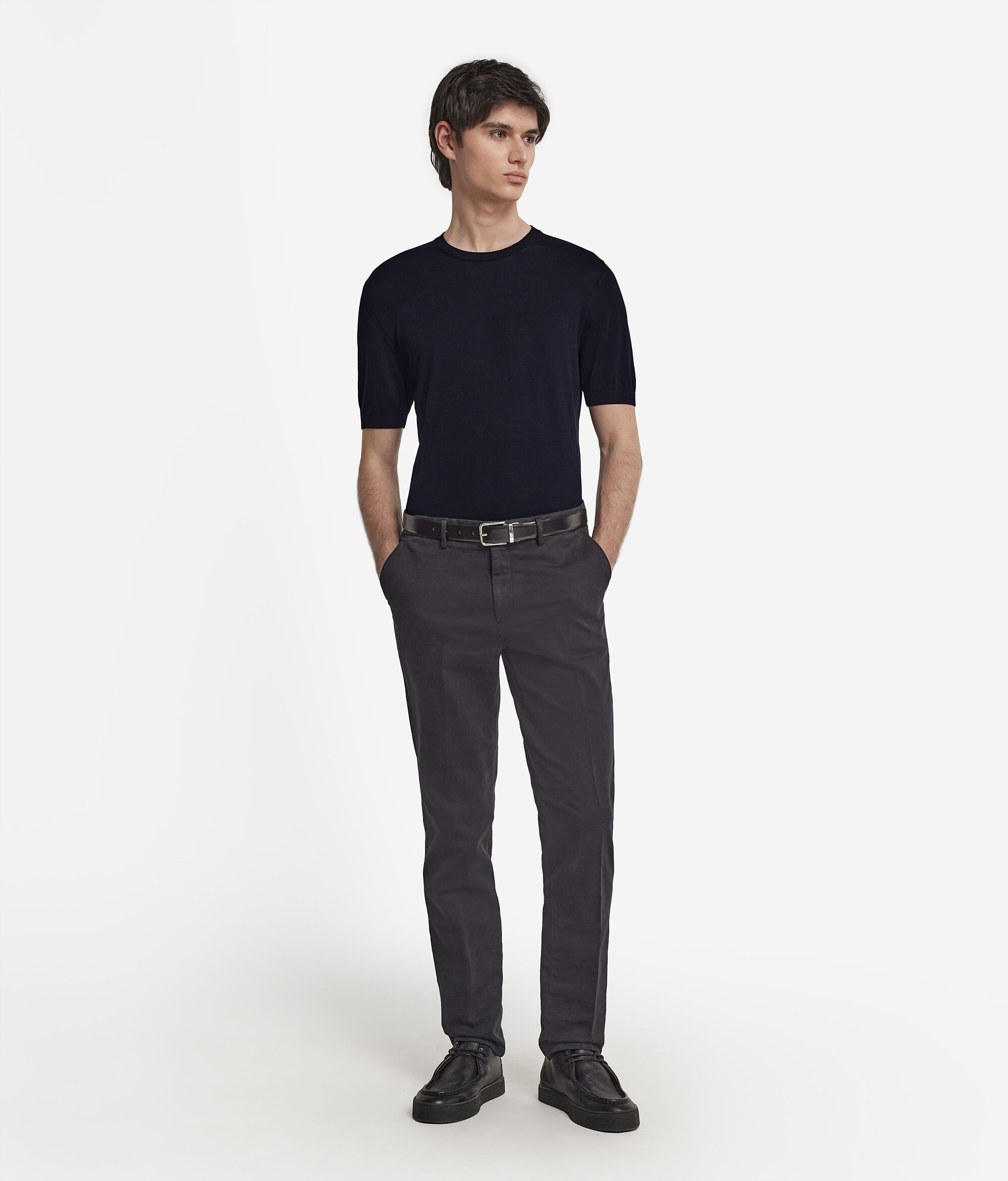 Κοντομάνικο T-Shirt από Silk Cotton