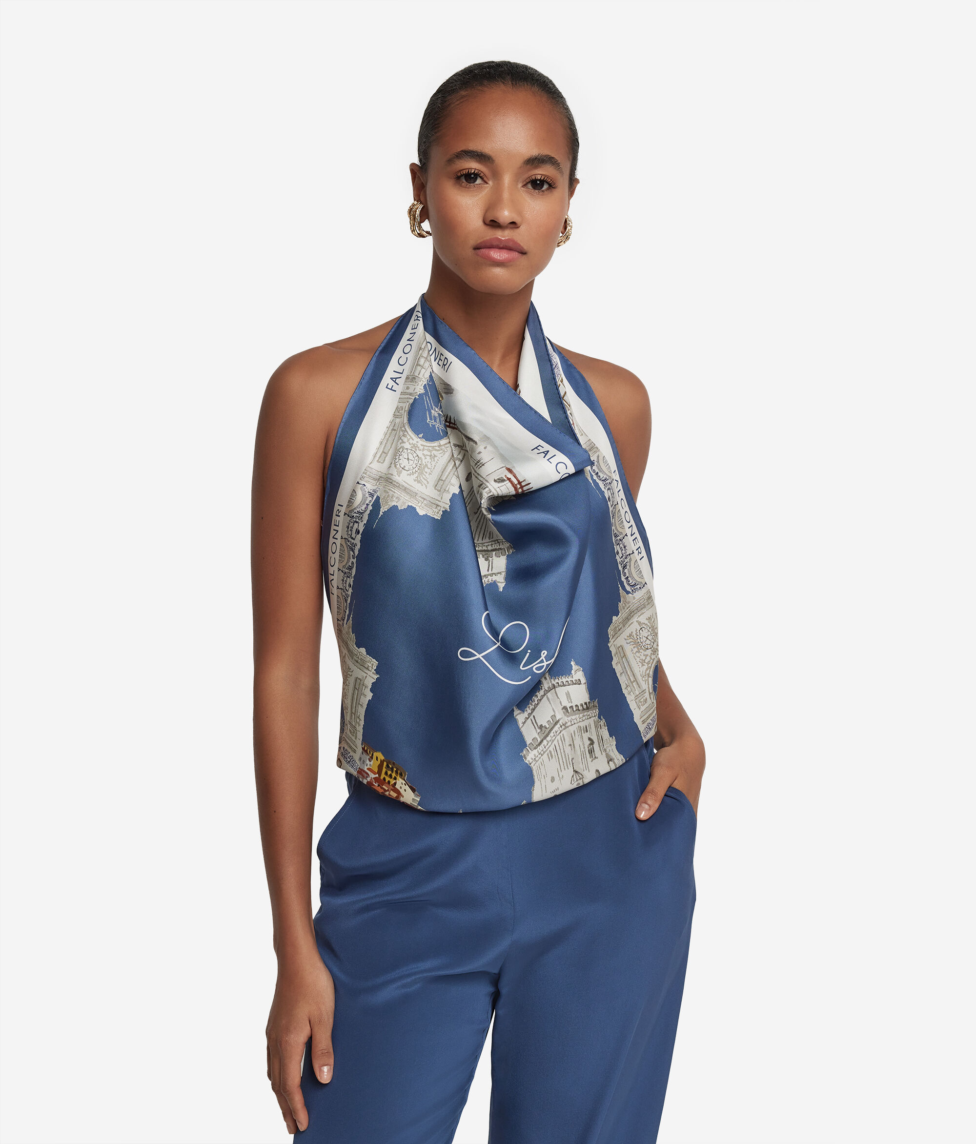 Foulard Città Seta