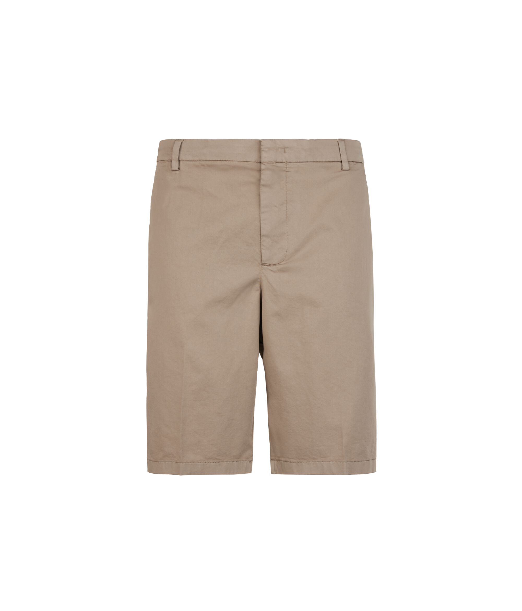 Short chino en coton Colore Beige Corda