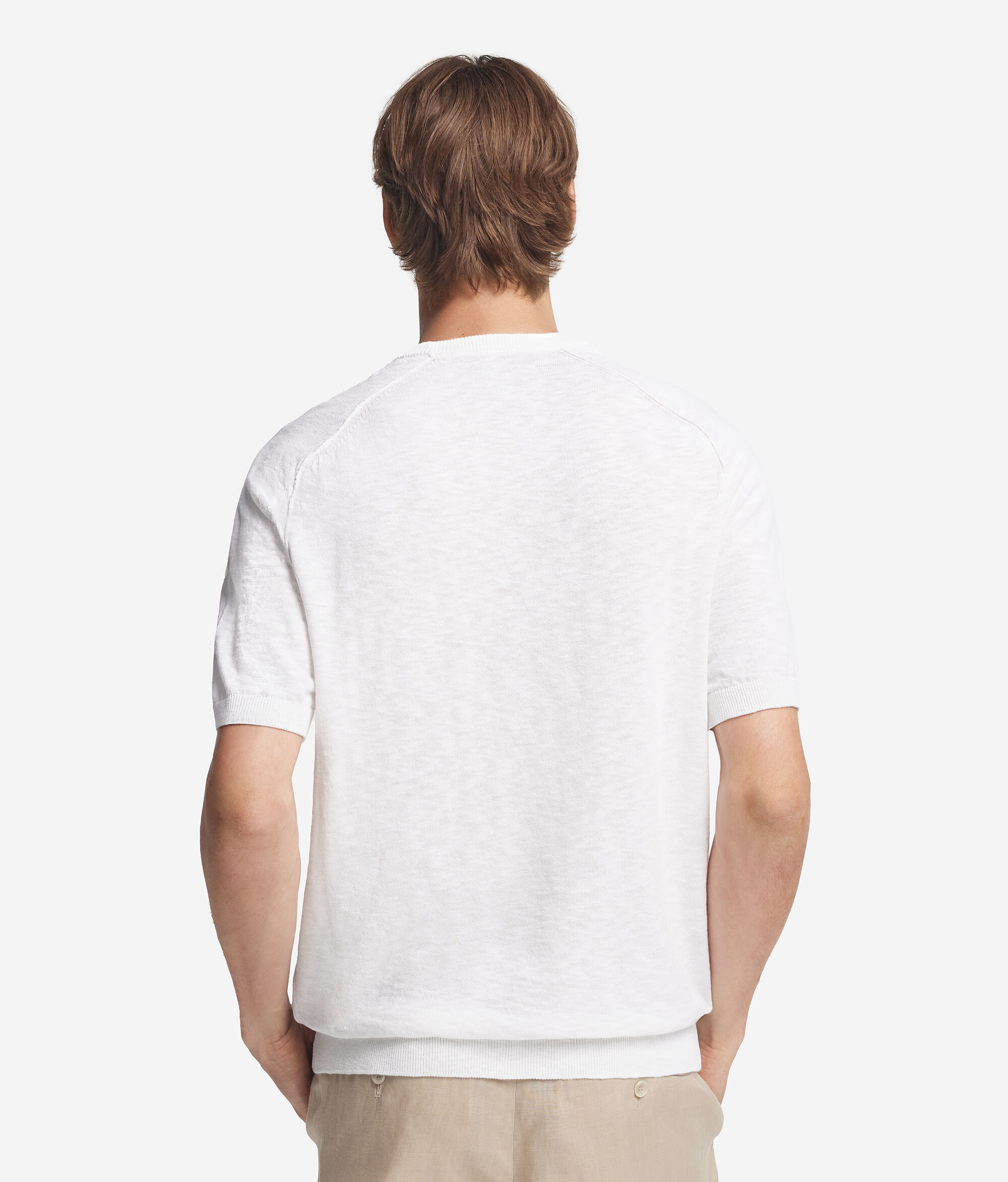 ツイスト コットン Tシャツ